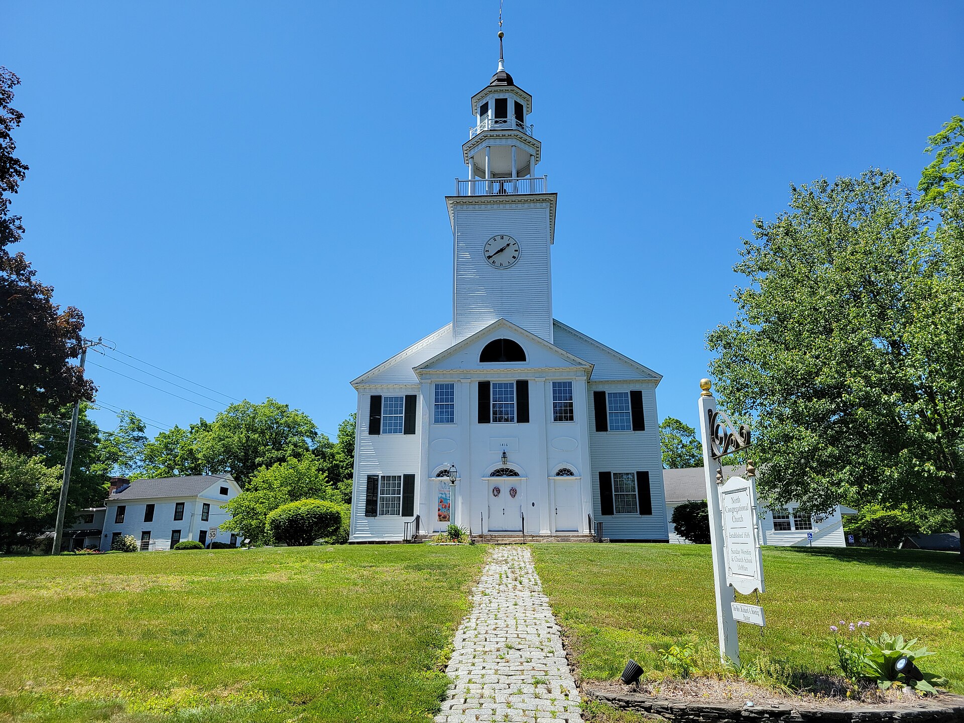 North Congregational Church, North Woodbury Connecticut — Woodbury Center, Connecticut