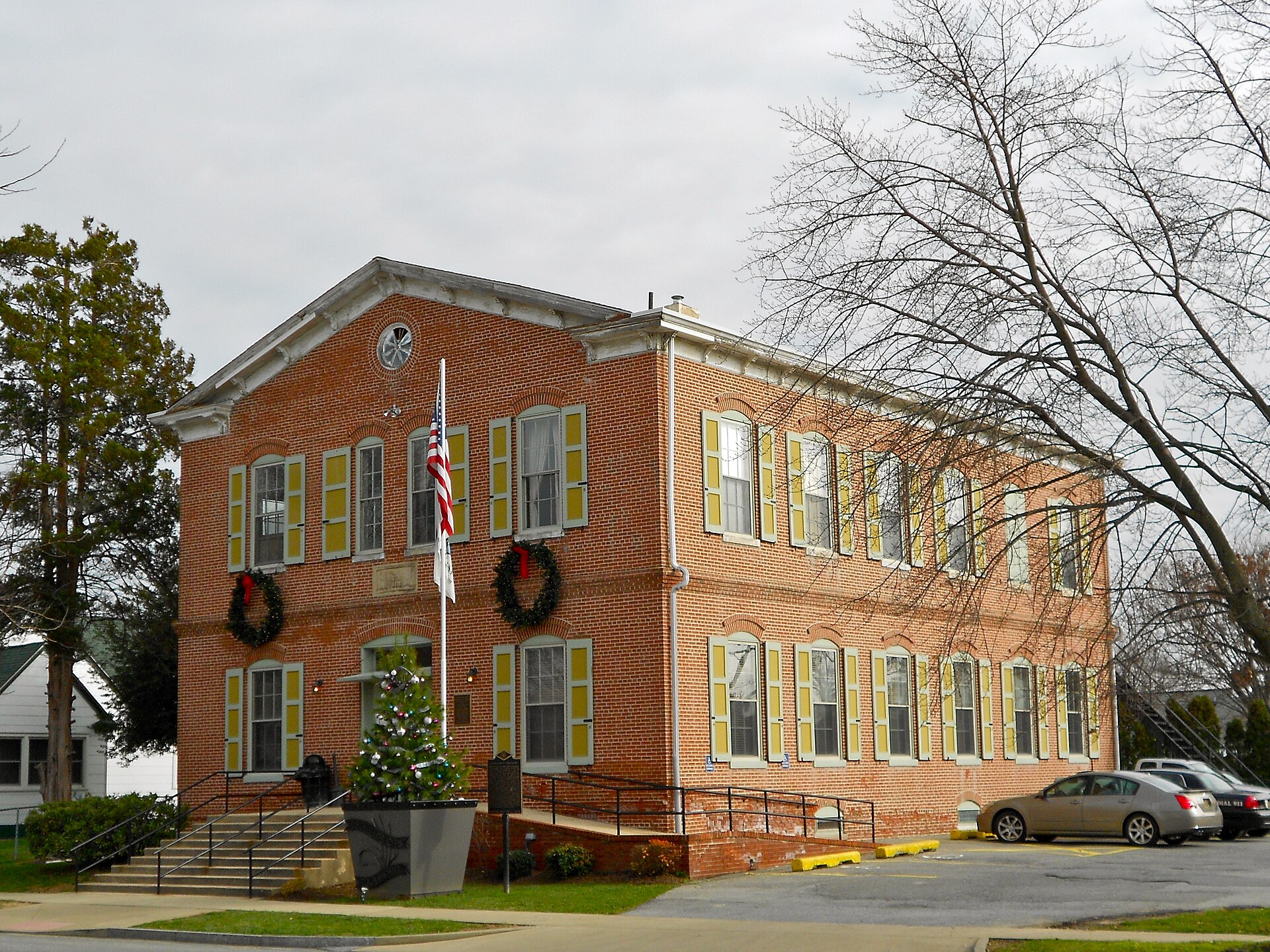 Clinton School Del City DE — Delaware City, Delaware