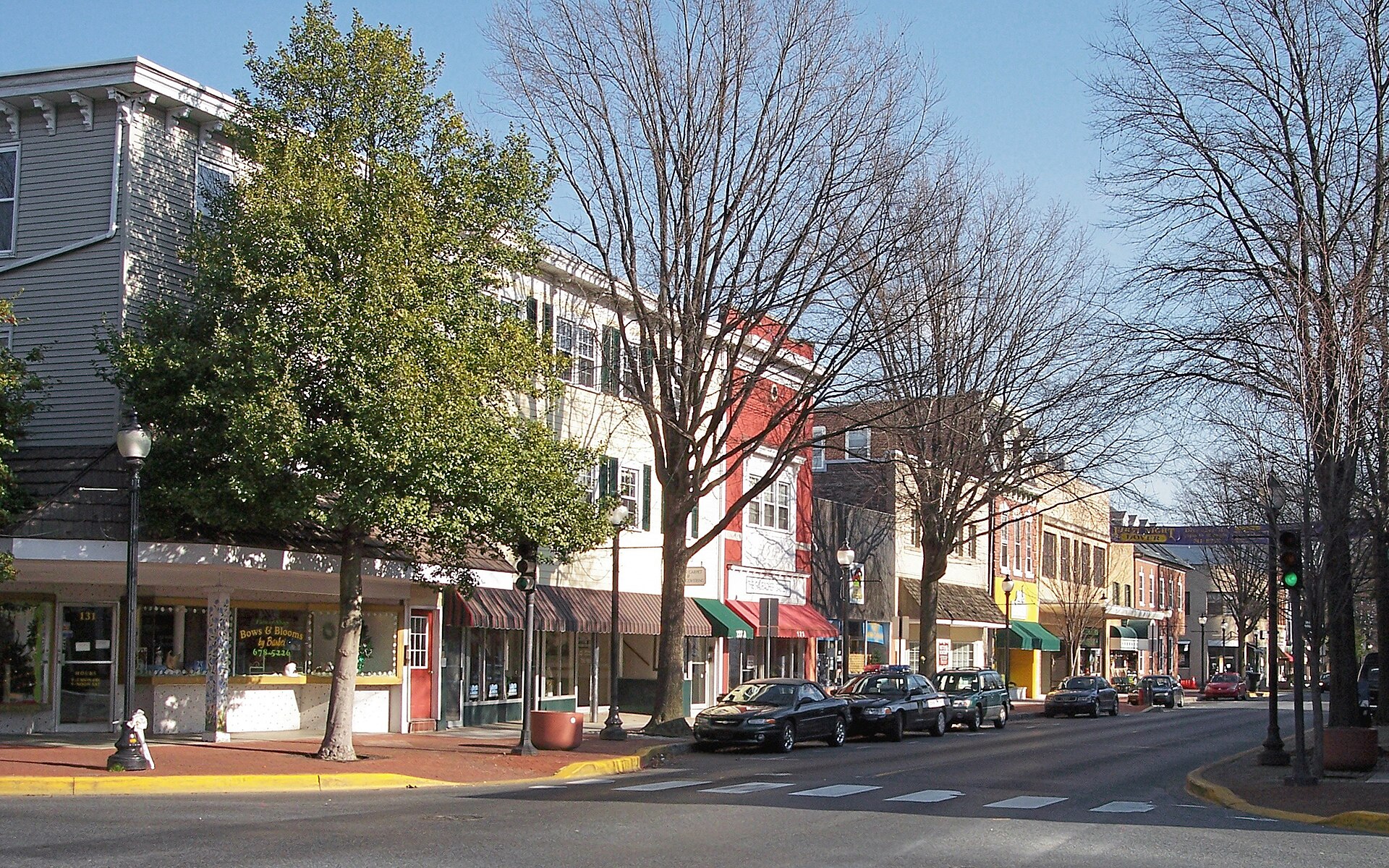 West Loockerman Street in downtown w:Dover, Delaware