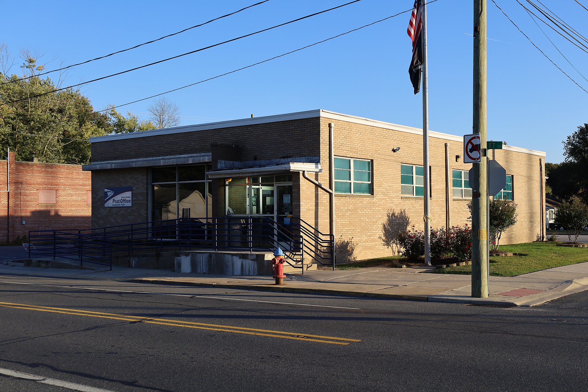 Greenwood, Delaware Post Office in 2020 — Farmington, Delaware