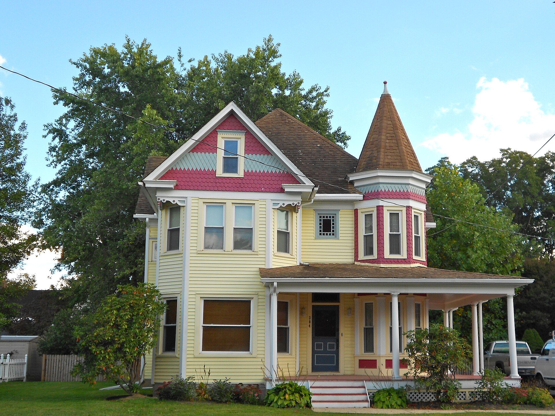 Building in Townsend Historic District listed on the NRHP on May 8, 1986. — Delaware
