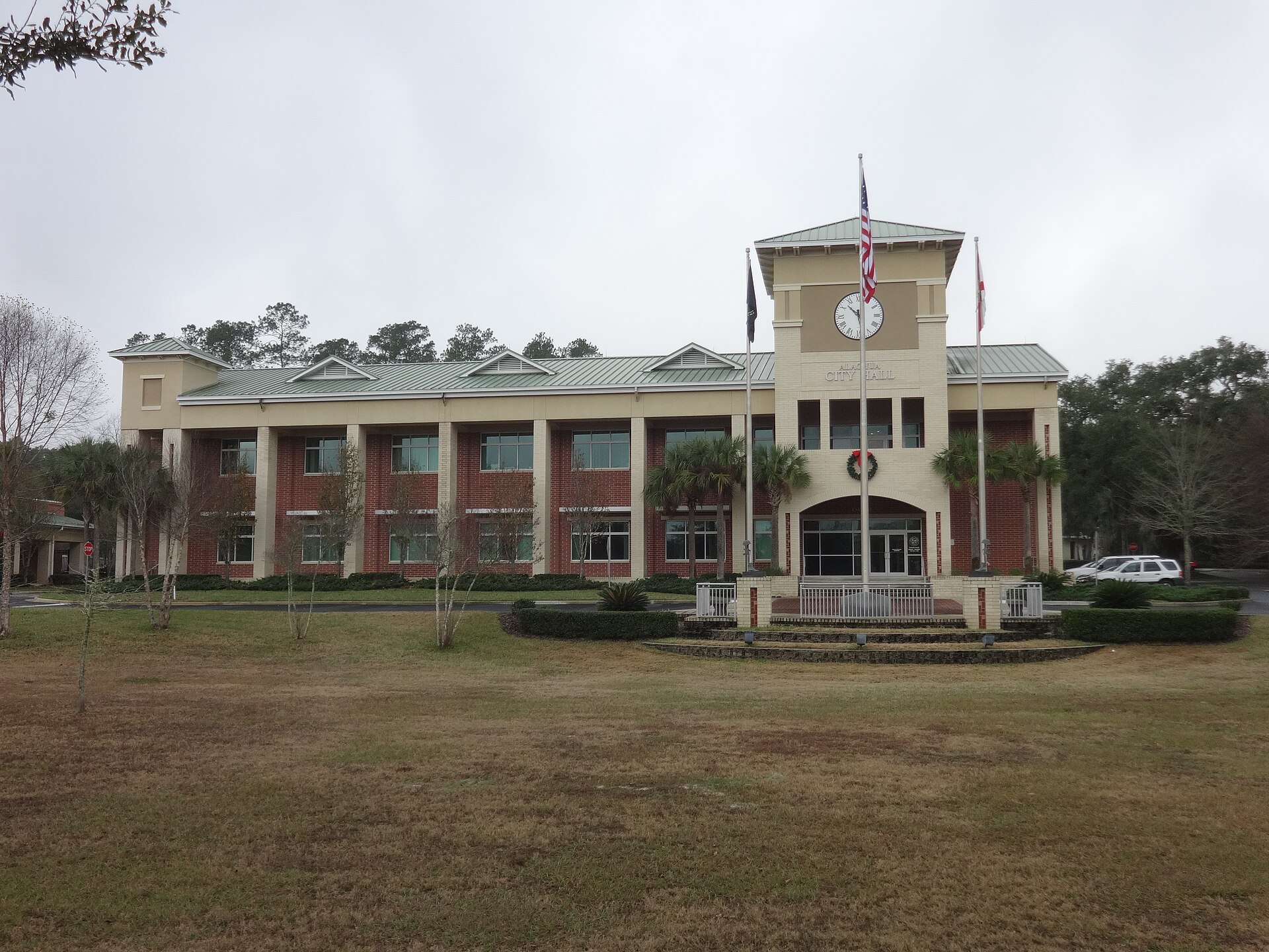 Alachua City Hall, Alachua, Alachua County, Florida