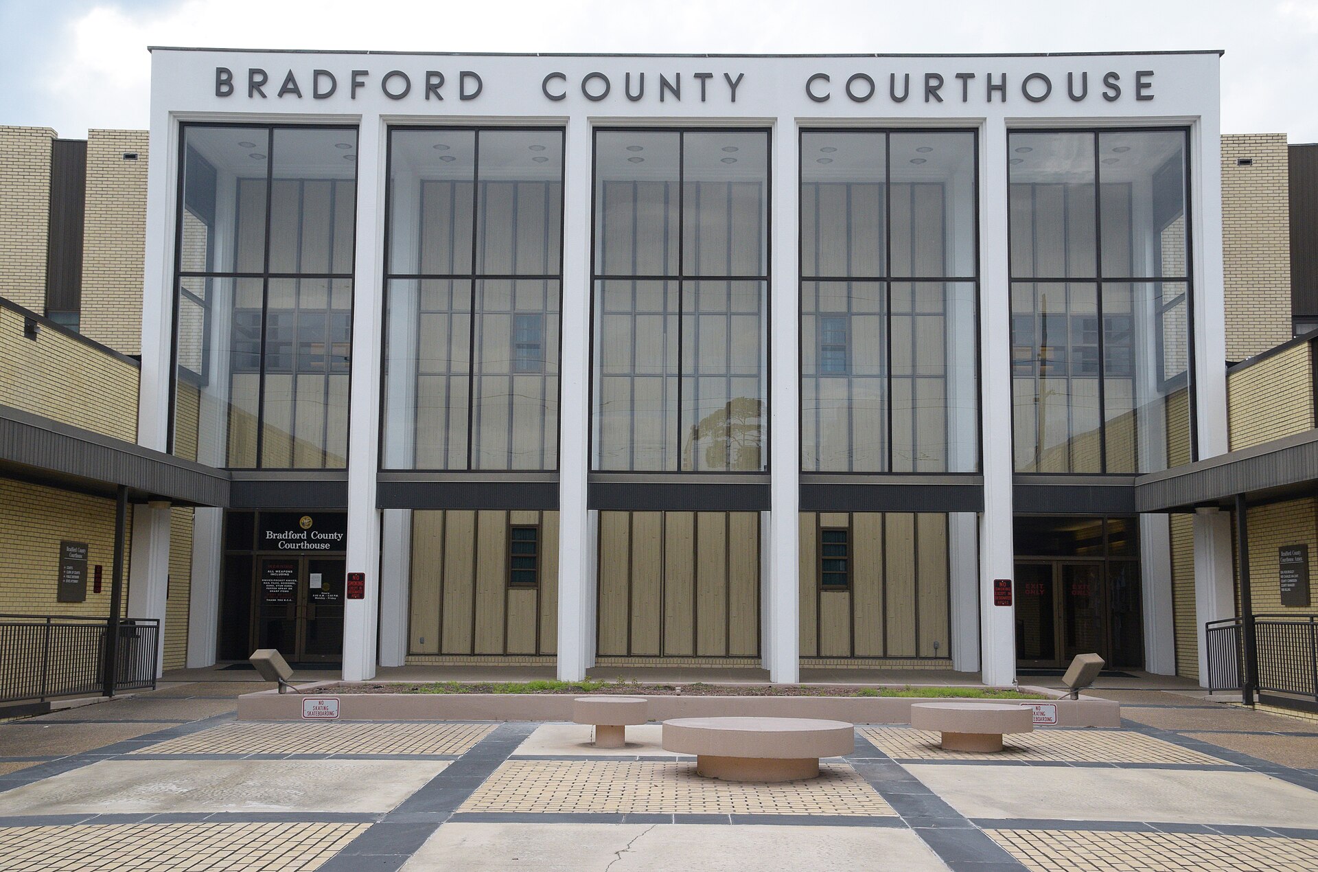 Courthouse in Bradford County, Florida