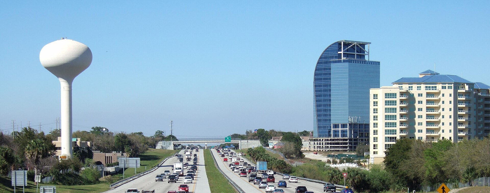 View of Altamonte Springs from I-4 — Florida