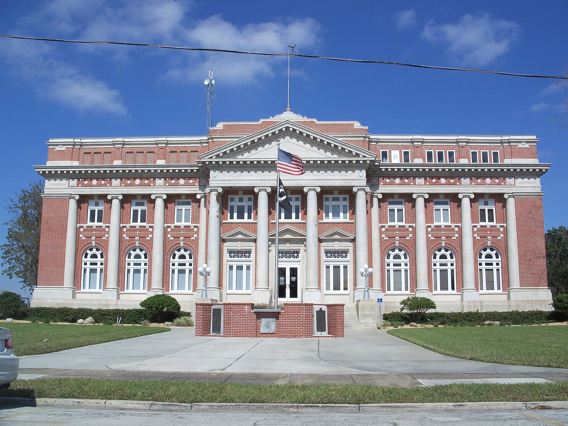 Arcadia, Florida: Arcadia Historic District: DeSoto County Courthouse