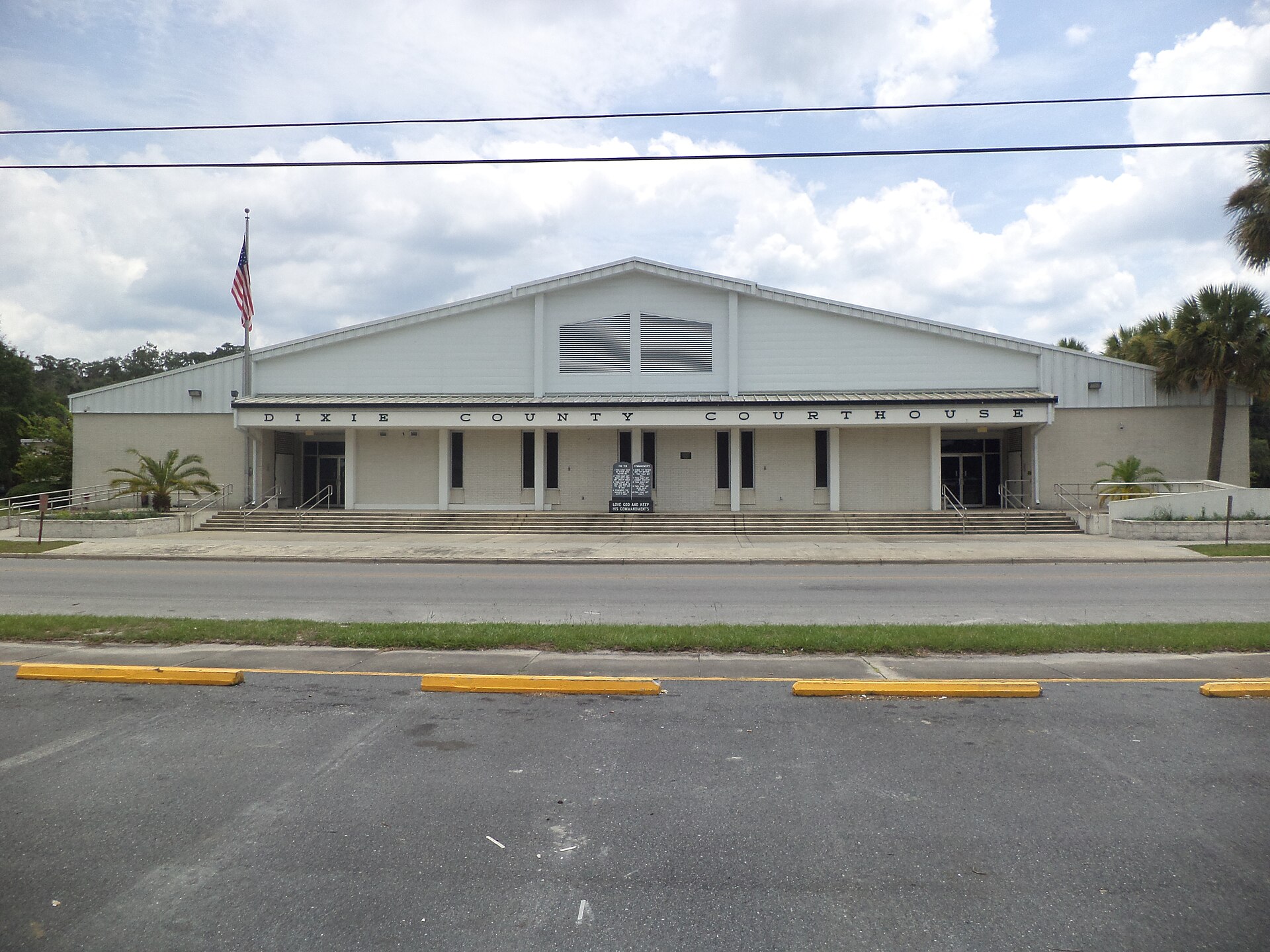 Dixie County Courthouse, Cross City, Dixie County, Florida