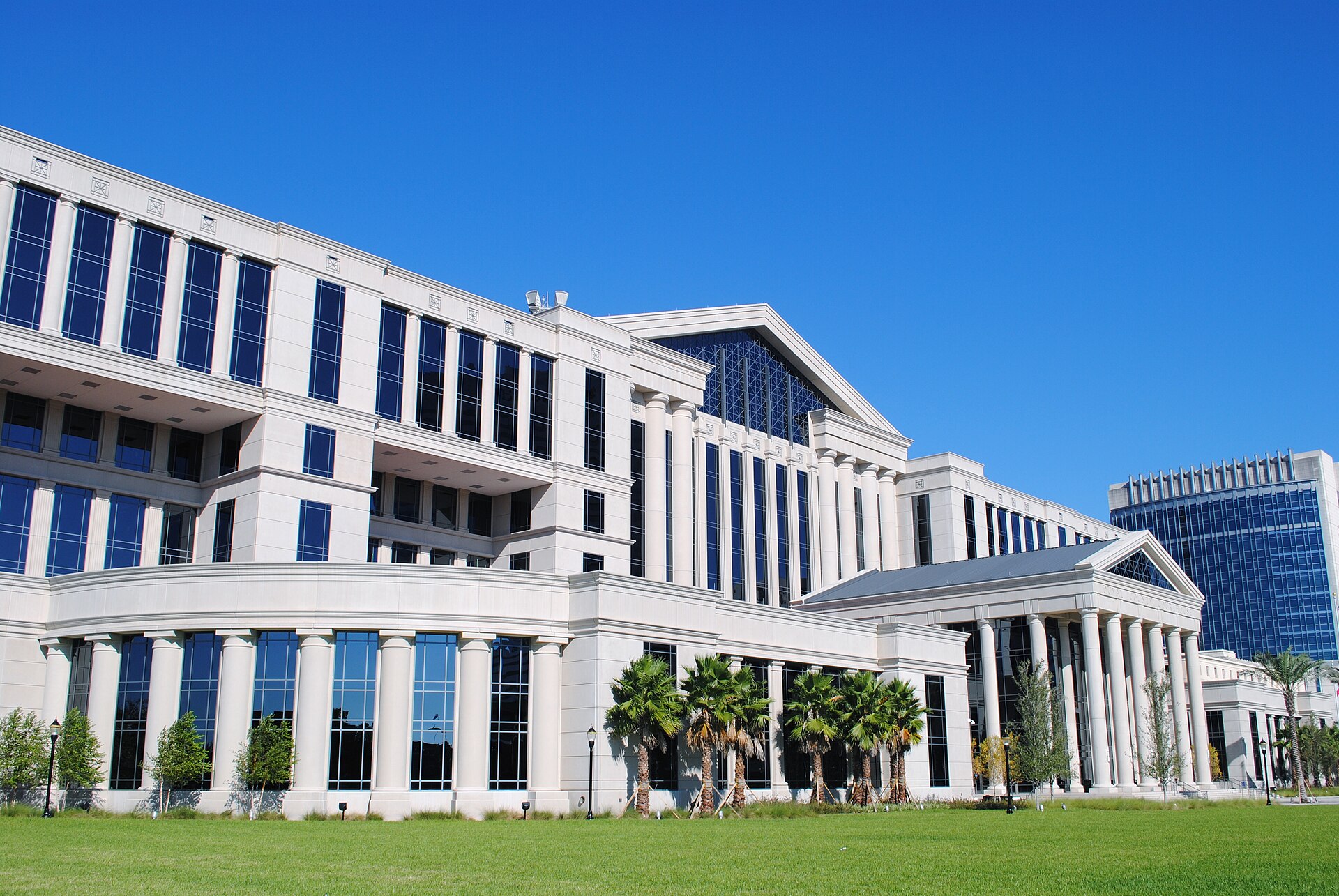 The new Duval County Courthouse — Florida