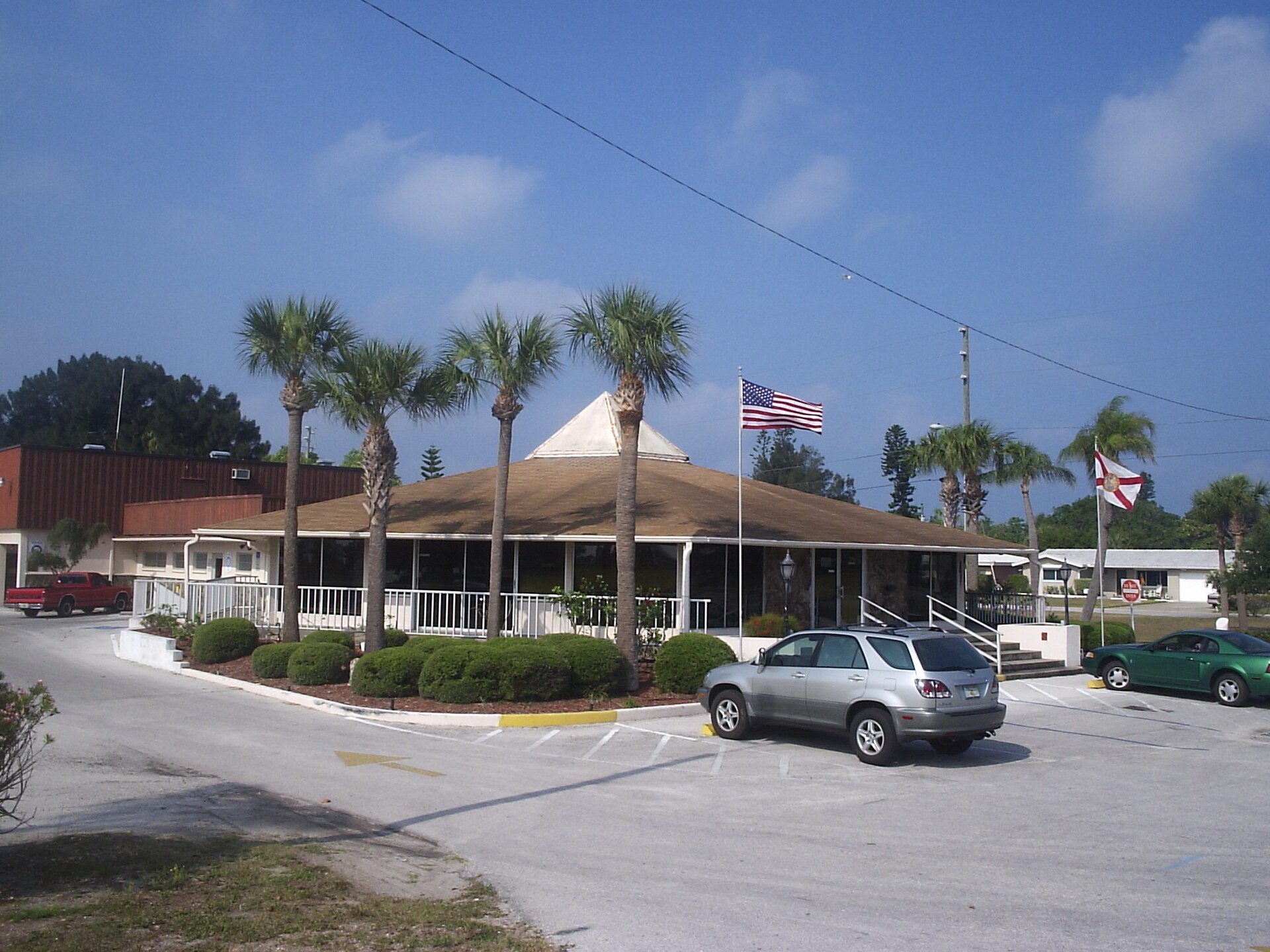 Bellair Beach Town Hall, Bellair Beach, Florida. Taken by me on May10, 2006, from the sidewalk.Mikereichold 15:22, 10 May 2006 (UTC) — Belleair Beach, Florida