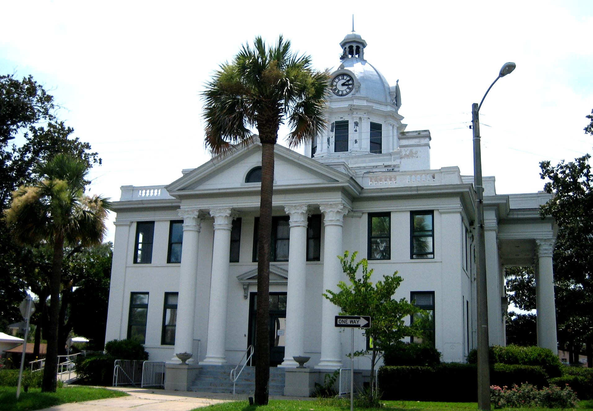 Jefferson County, Florida, Courthouse, in Monticello FL