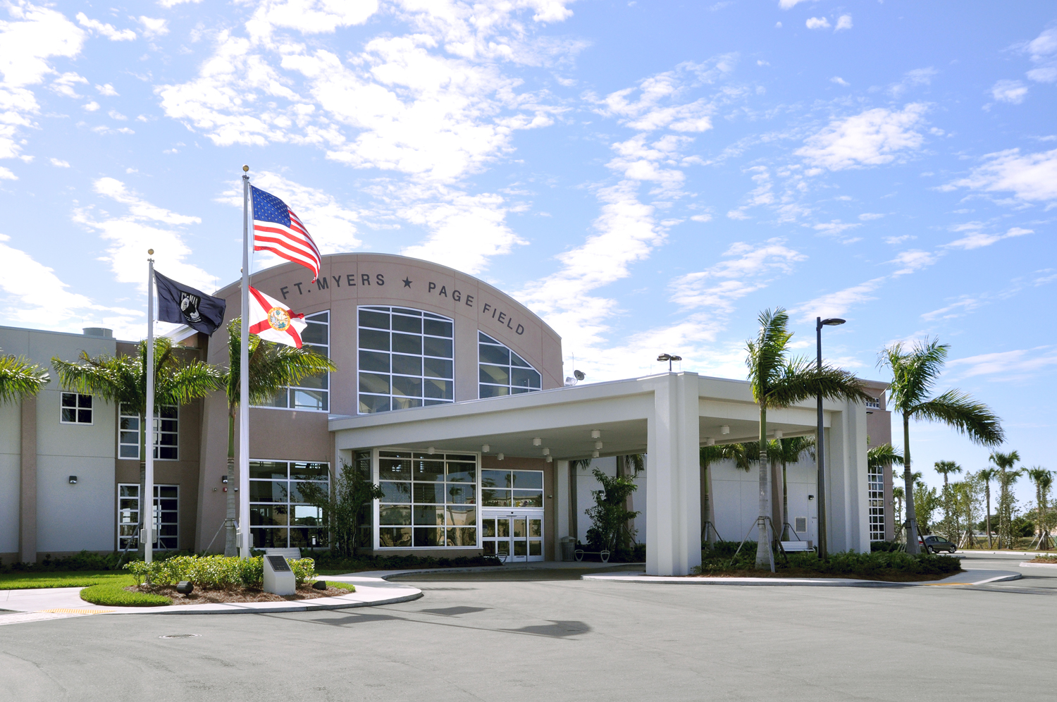 Base Operations at Page Field — Lee County, Florida