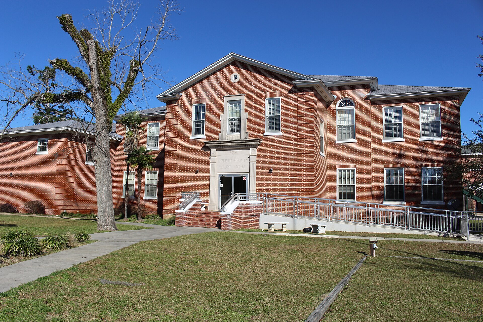 Liberty County Courthouse, Bristol, Liberty County, Florida