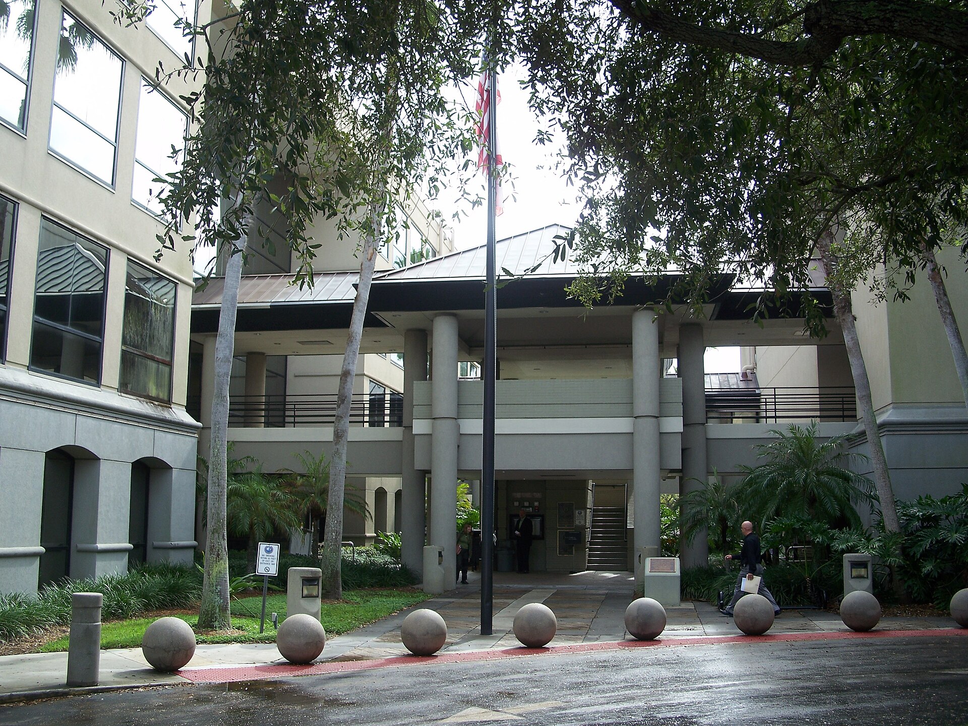 Stuart, Florida: Current courthouse — Martin County, Florida