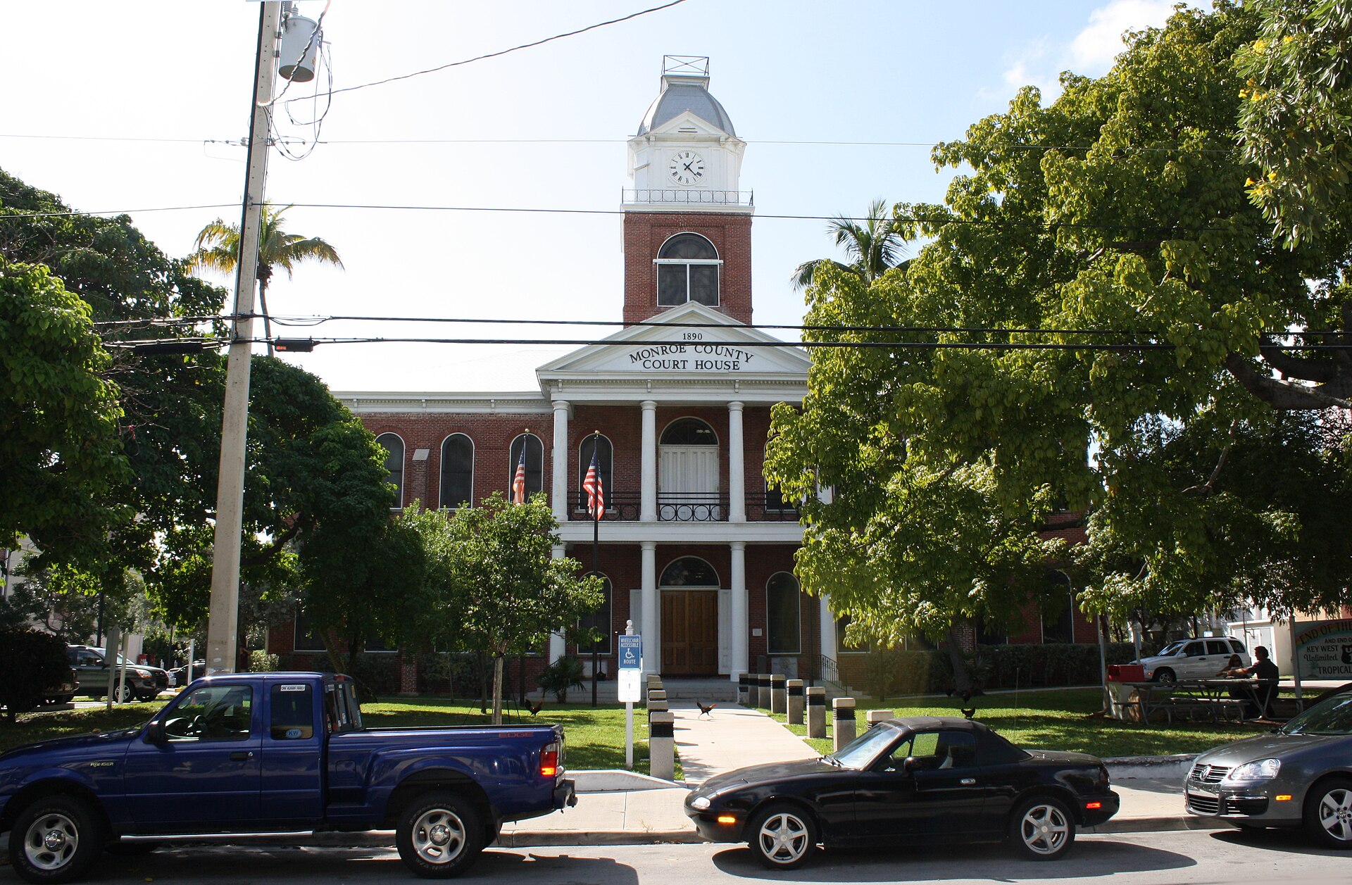 Courthouse, Monroe County, Key West, FL — Florida