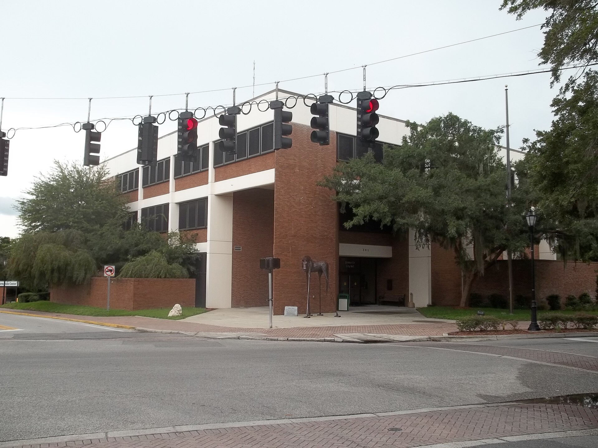 Brooksville, Florida: City hall