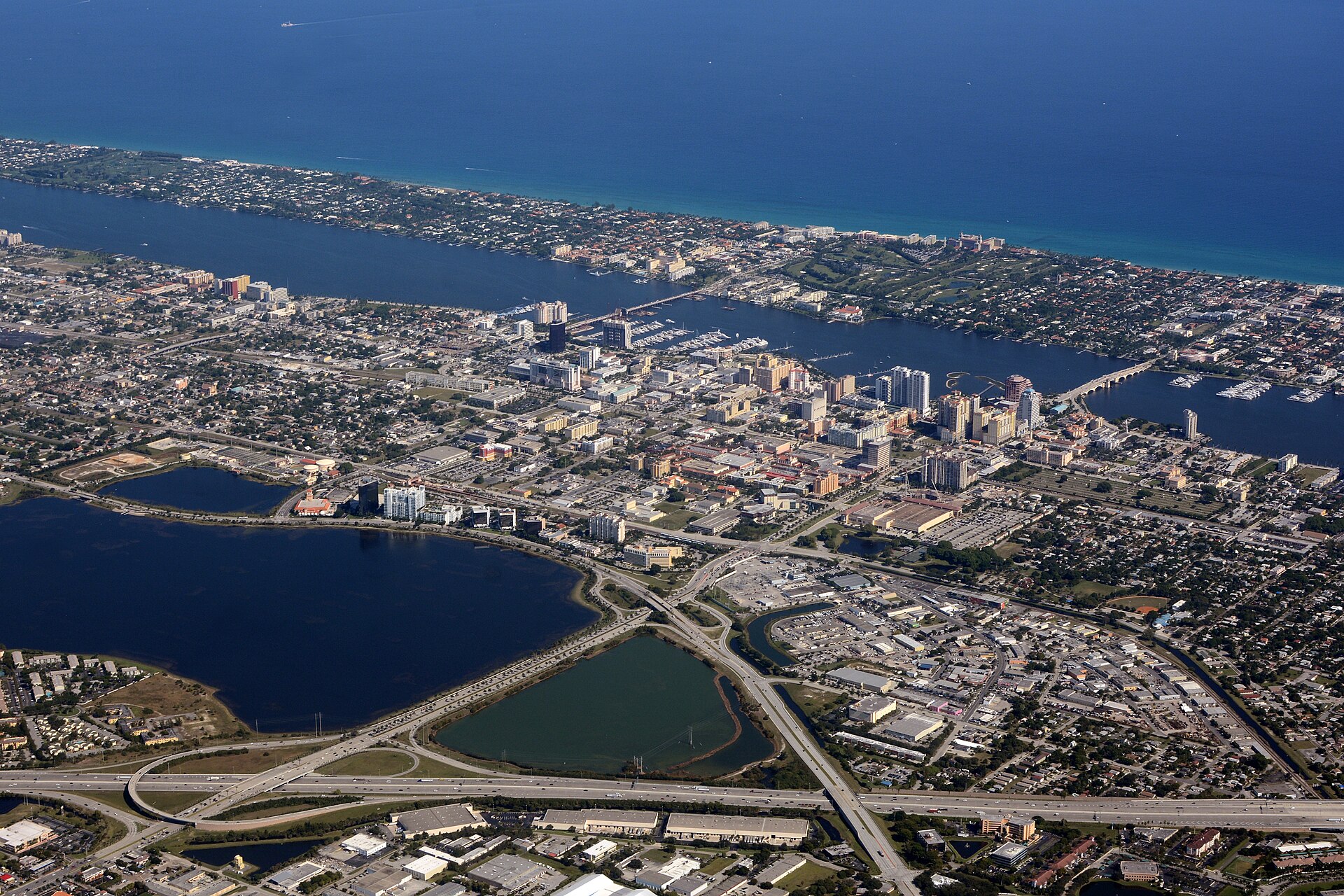 West Palm Beach Florida photo by Don Ramey Logan — Palm Beach County, Florida
