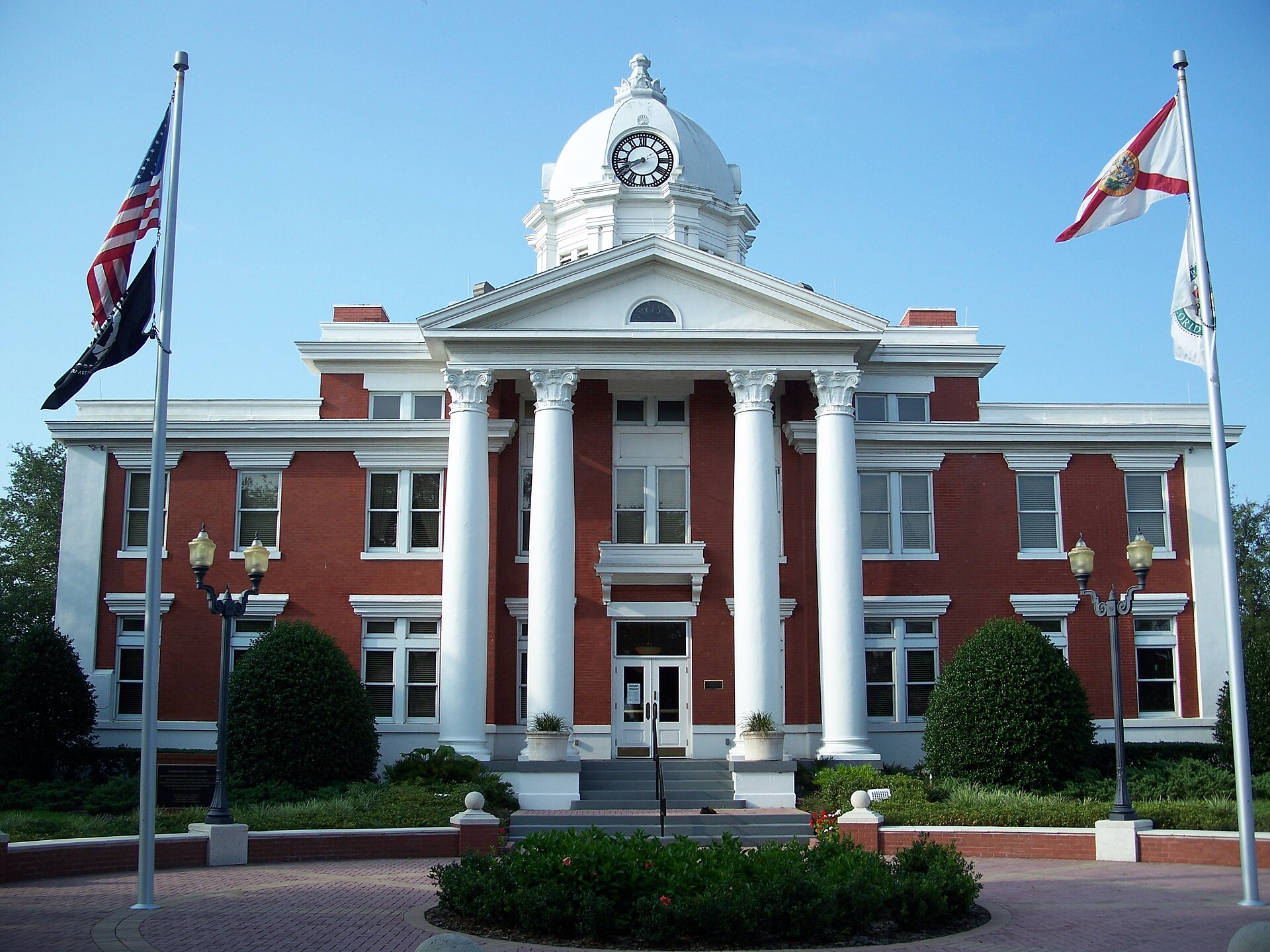 Pasco County Courthouse, in Dade City, Florida