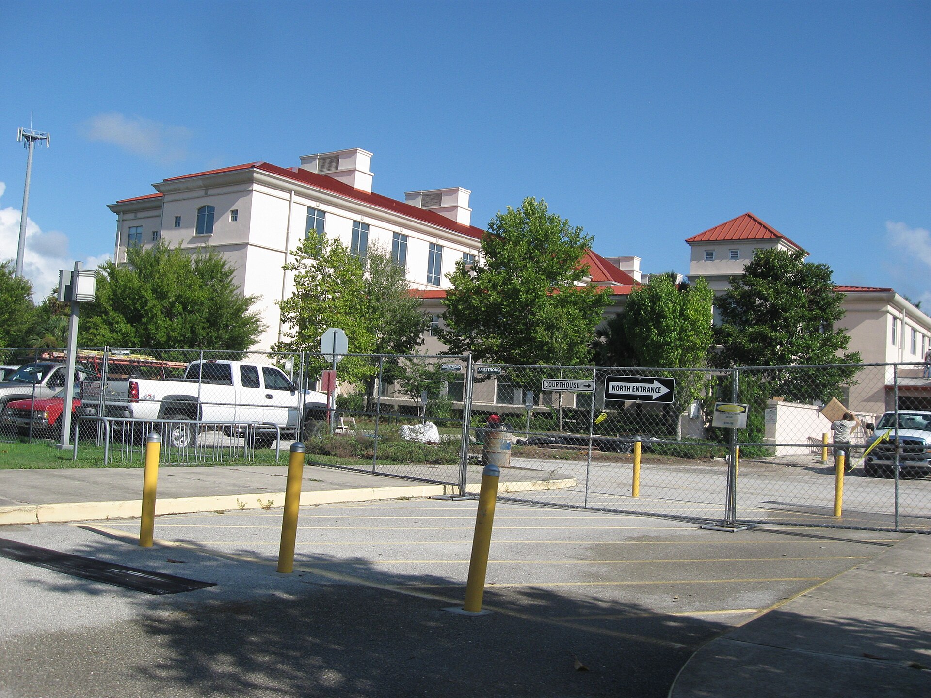Courthouse, St. Johns County, St. Augustine, FL — Florida