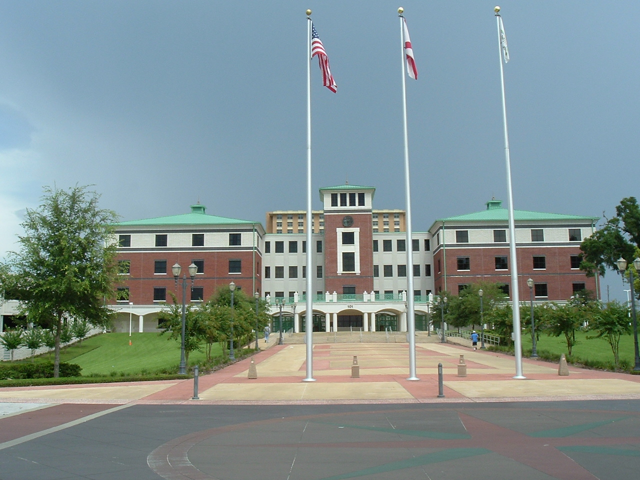 Volusia County Courthouse, at DeLand, Florida, United States.