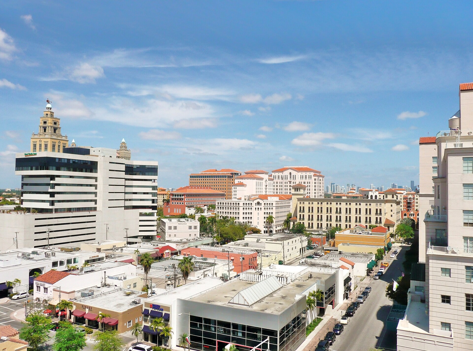 I, the copyright holder of this work, hereby publish it under the following license: — Coral Gables, Florida