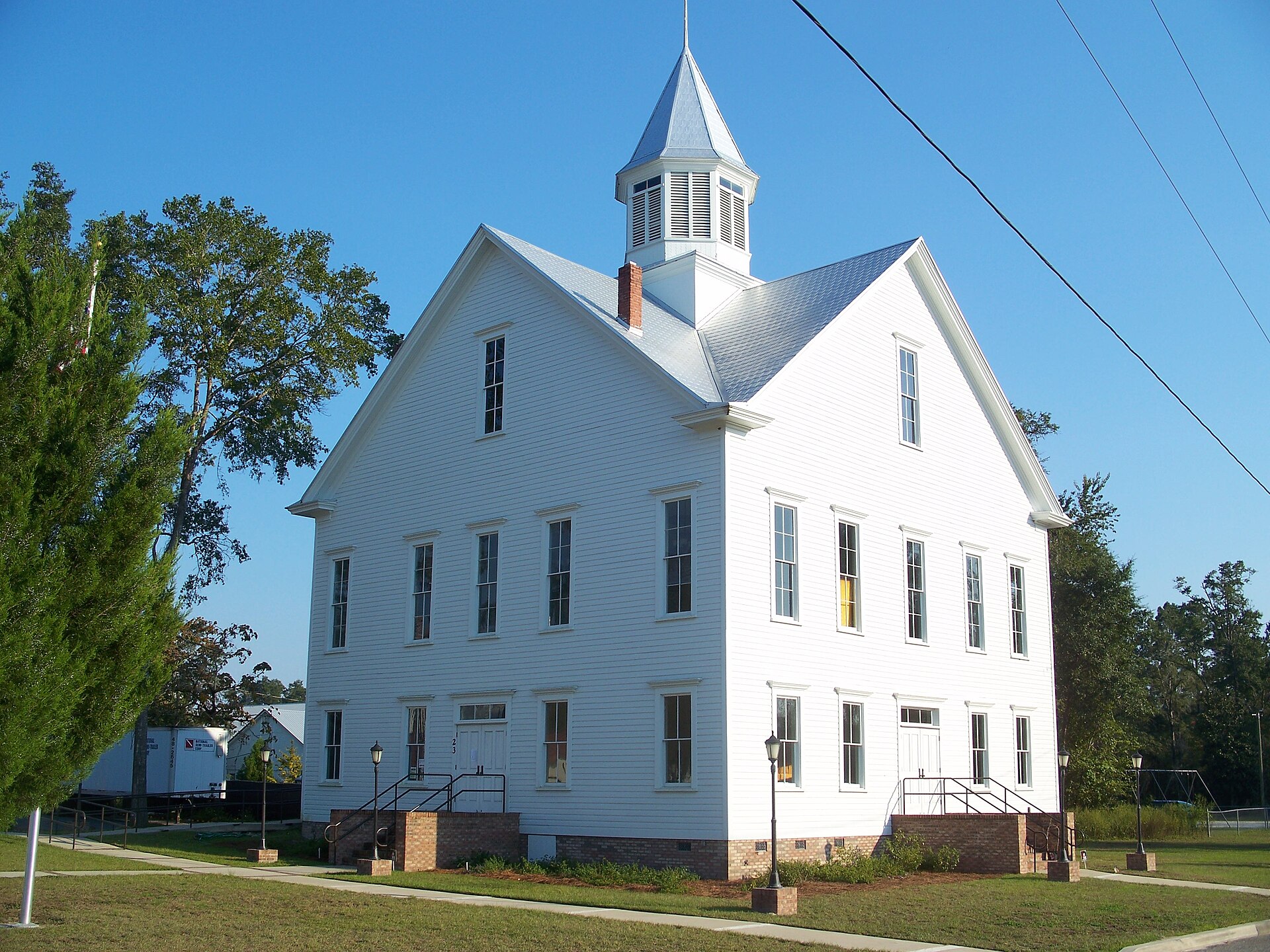 Crawfordville, Florida: Old Wakulla County Courthouse