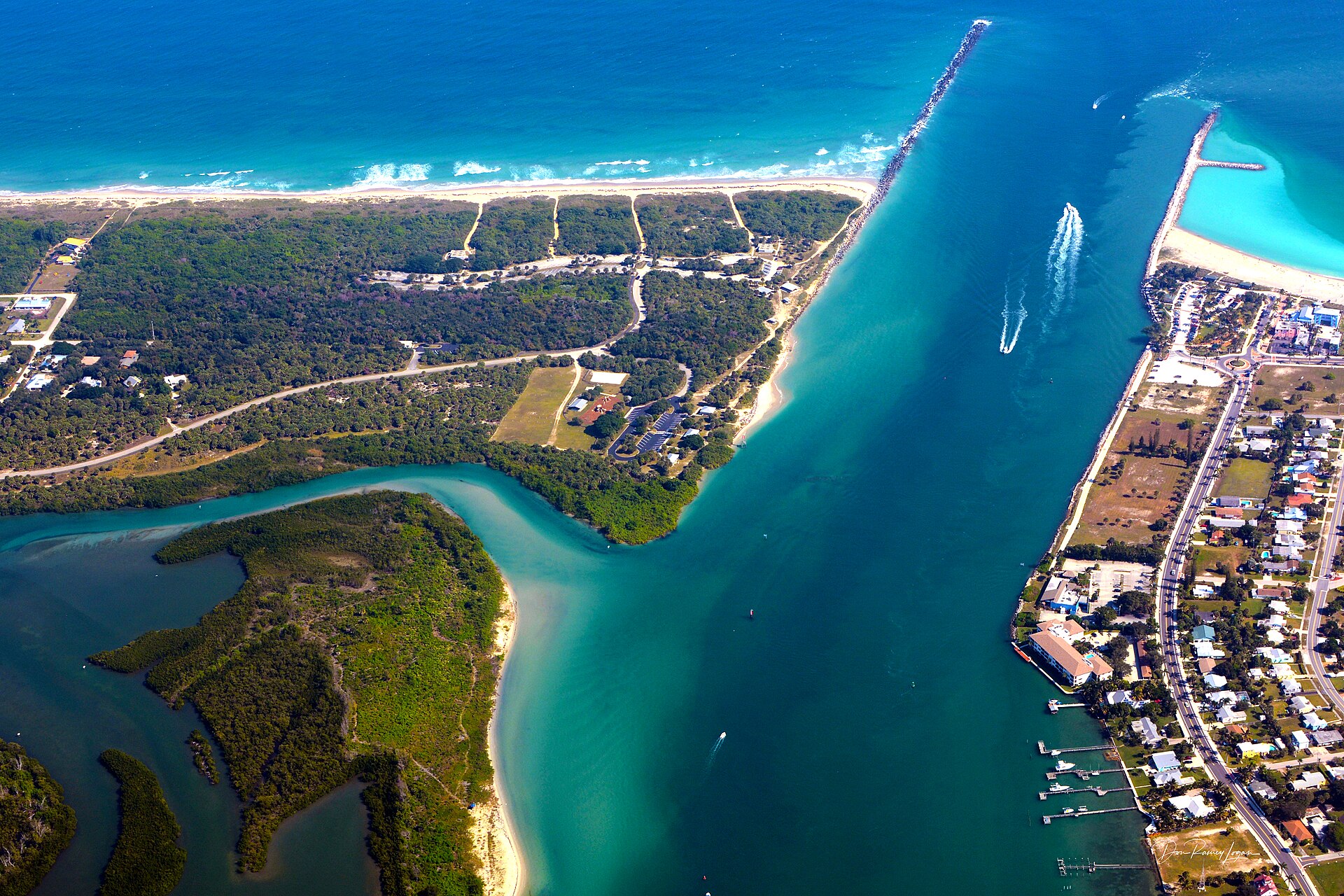 Fort Pierce Inlet Fort Pierce Florida photo Don Ramey Logan