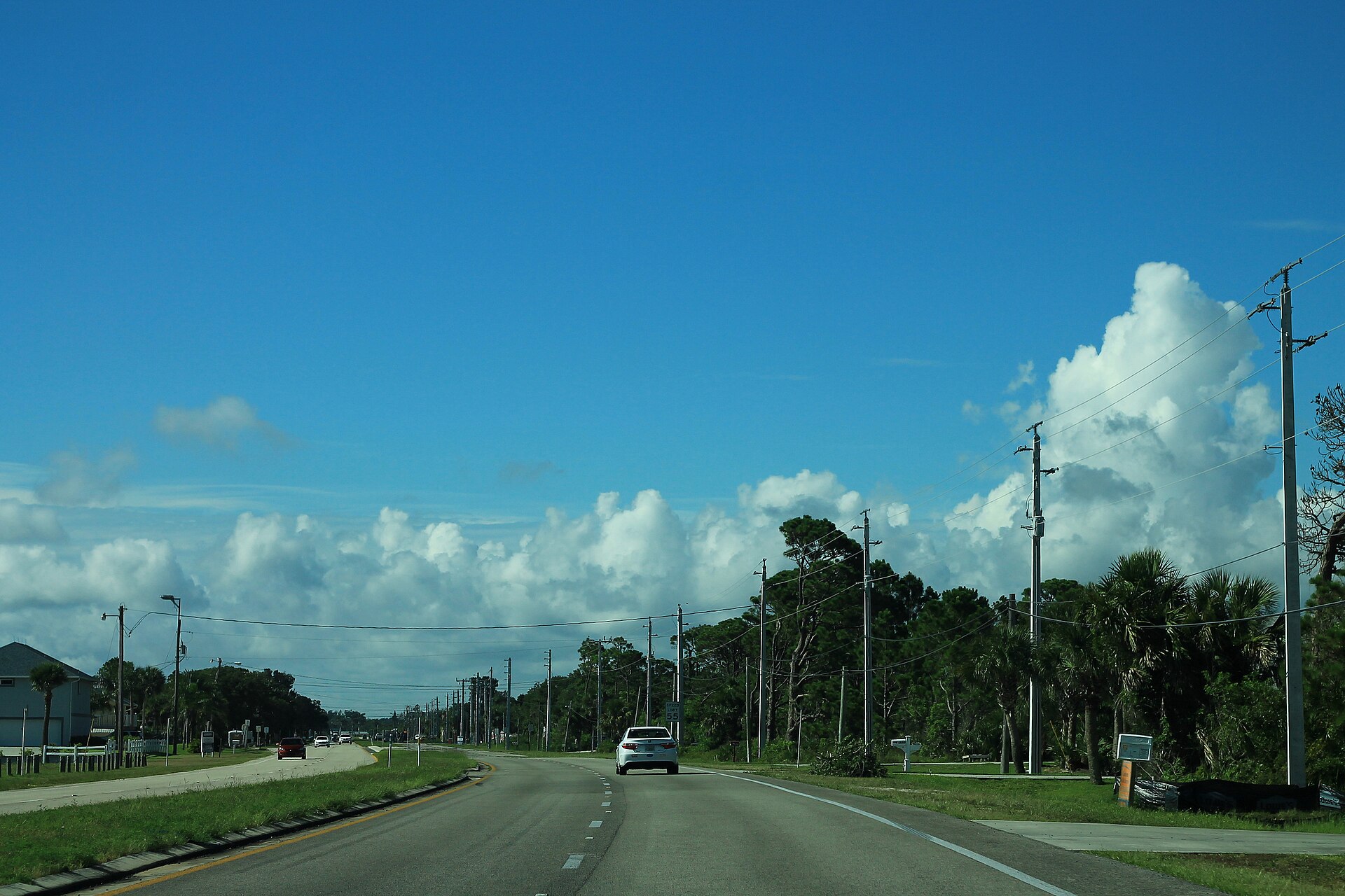 US1 South in Grant-Valkaria — Florida