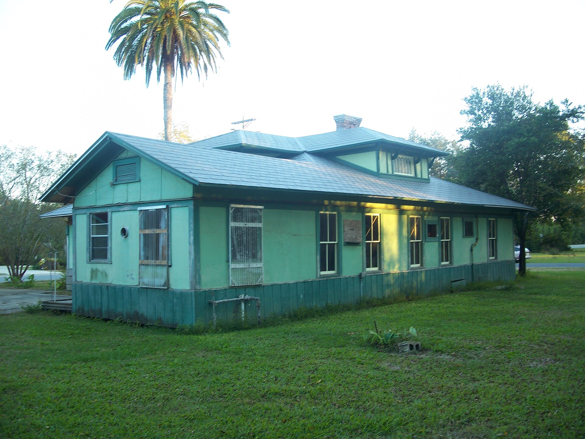Dezell House, in Greensboro, Florida