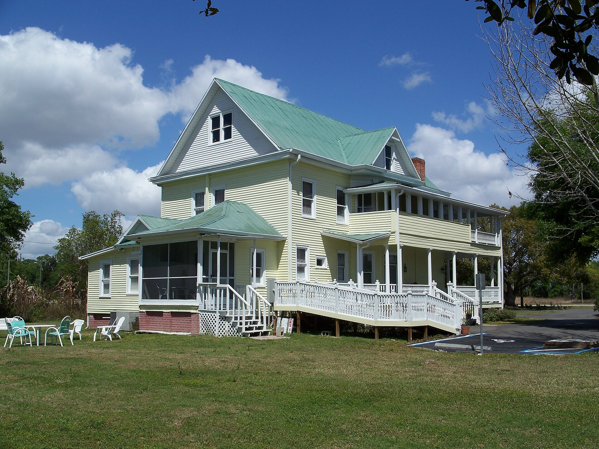 Edge House, in Groveland, Florida