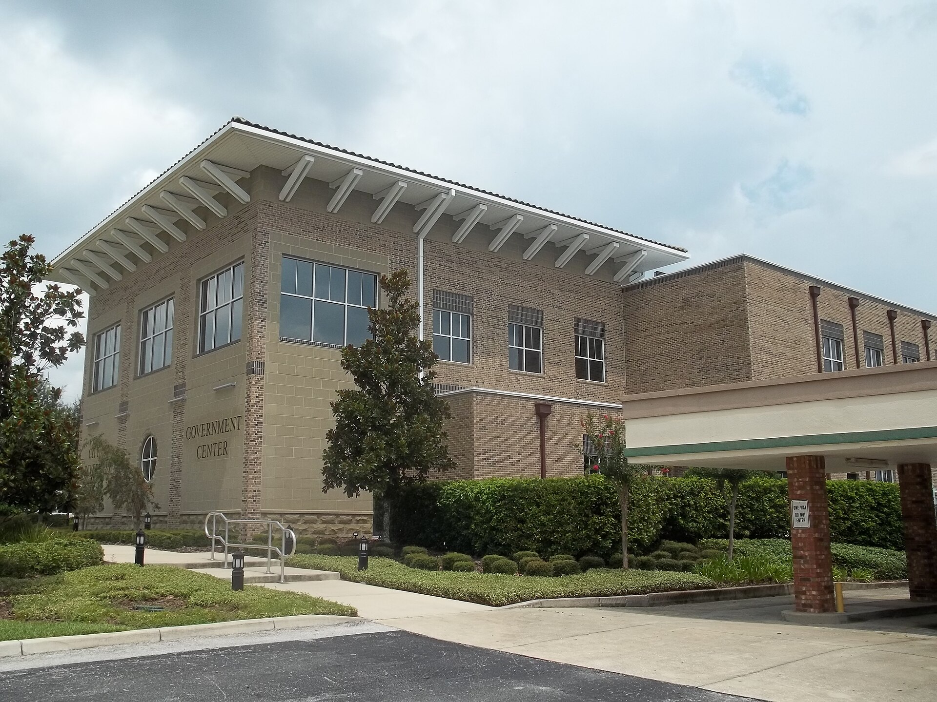 Inverness, Florida: City hall