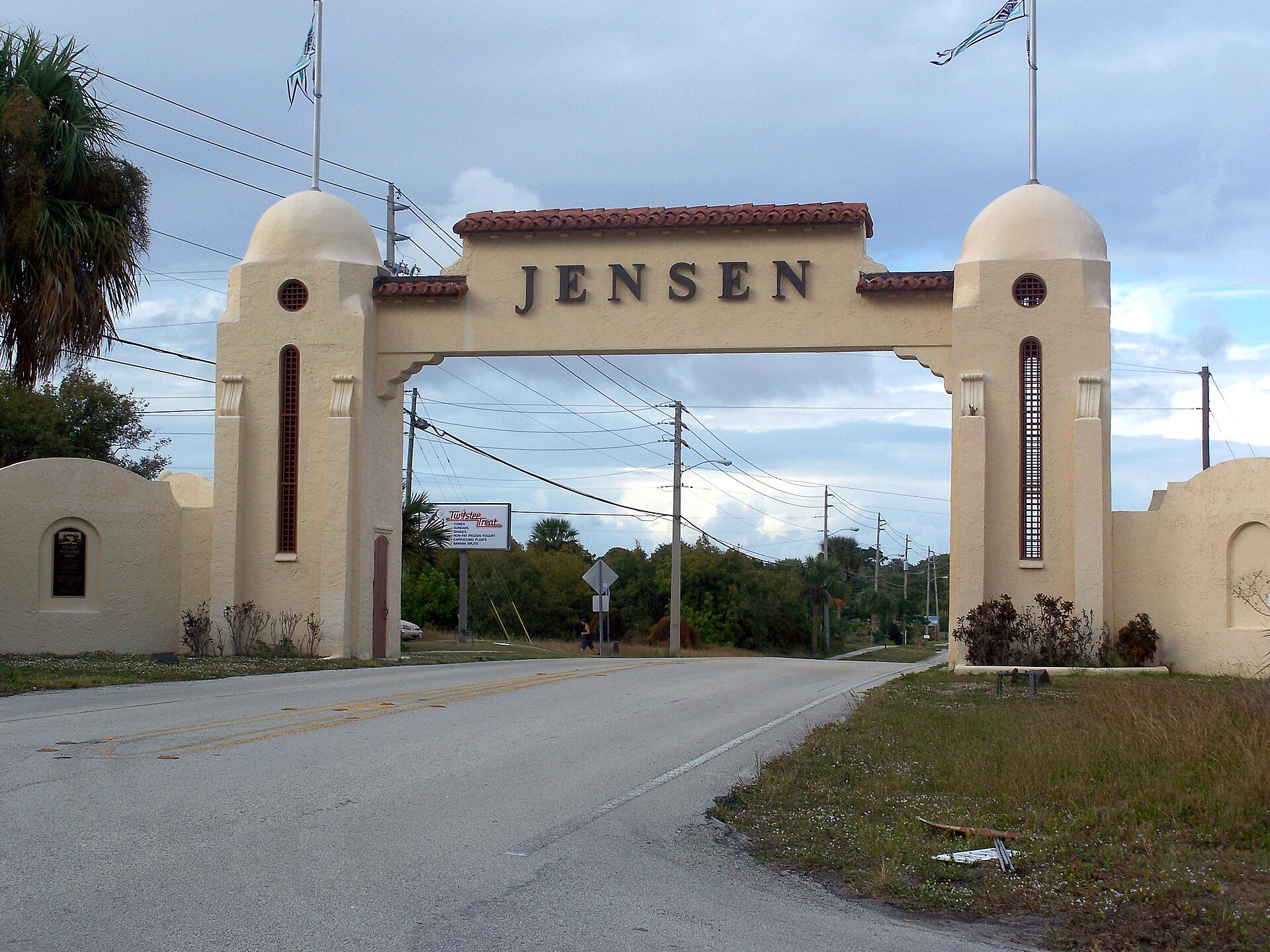 Jensen Beach, Florida: Stuart Welcome Arch