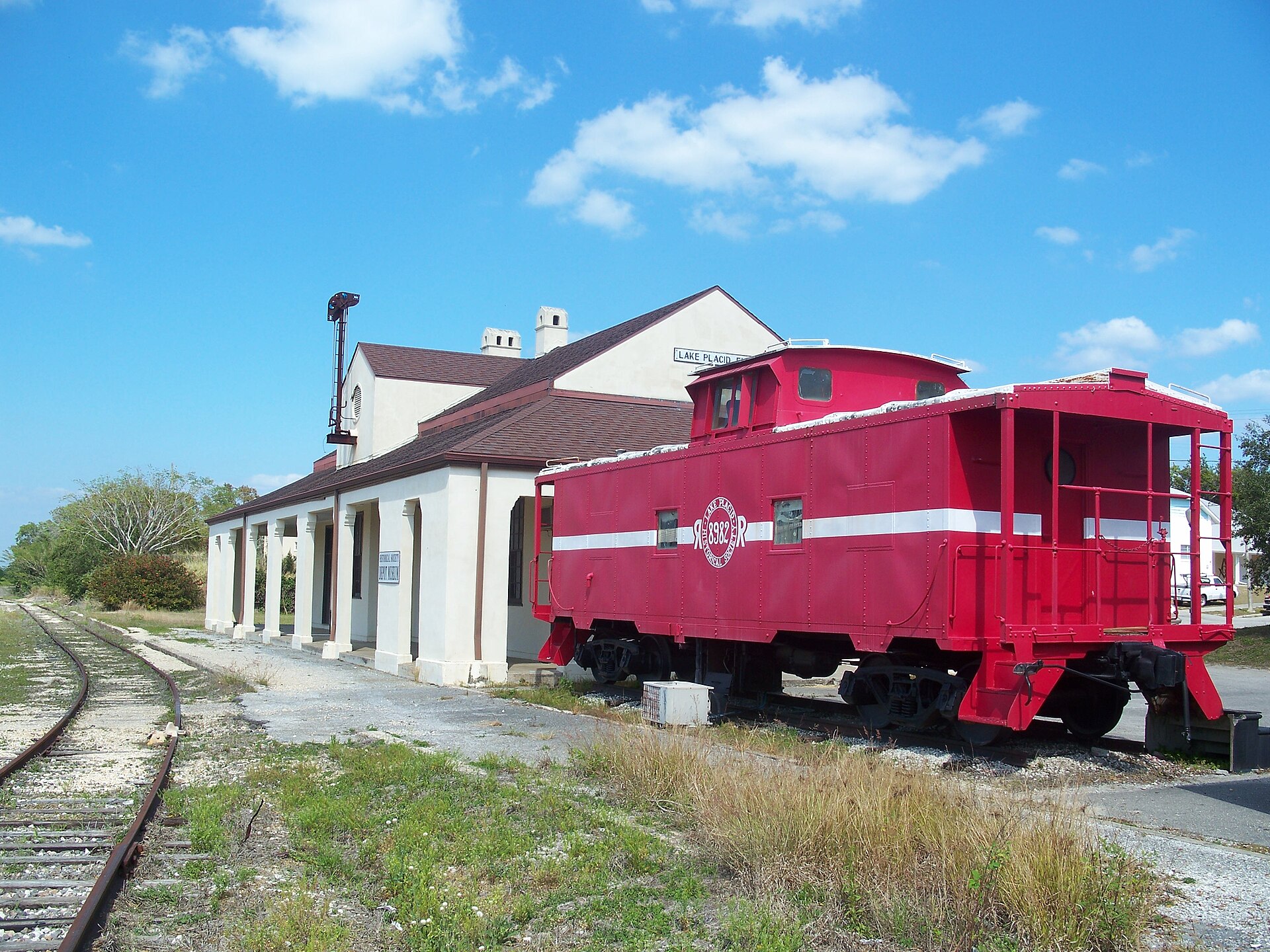 Lake Placid, Florida: Old Lake Placid Atlantic Coast Line Railroad Depot
