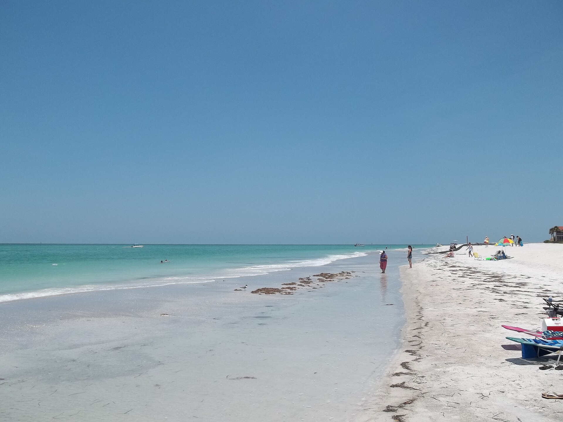 Longboat Key, Florida: Beach