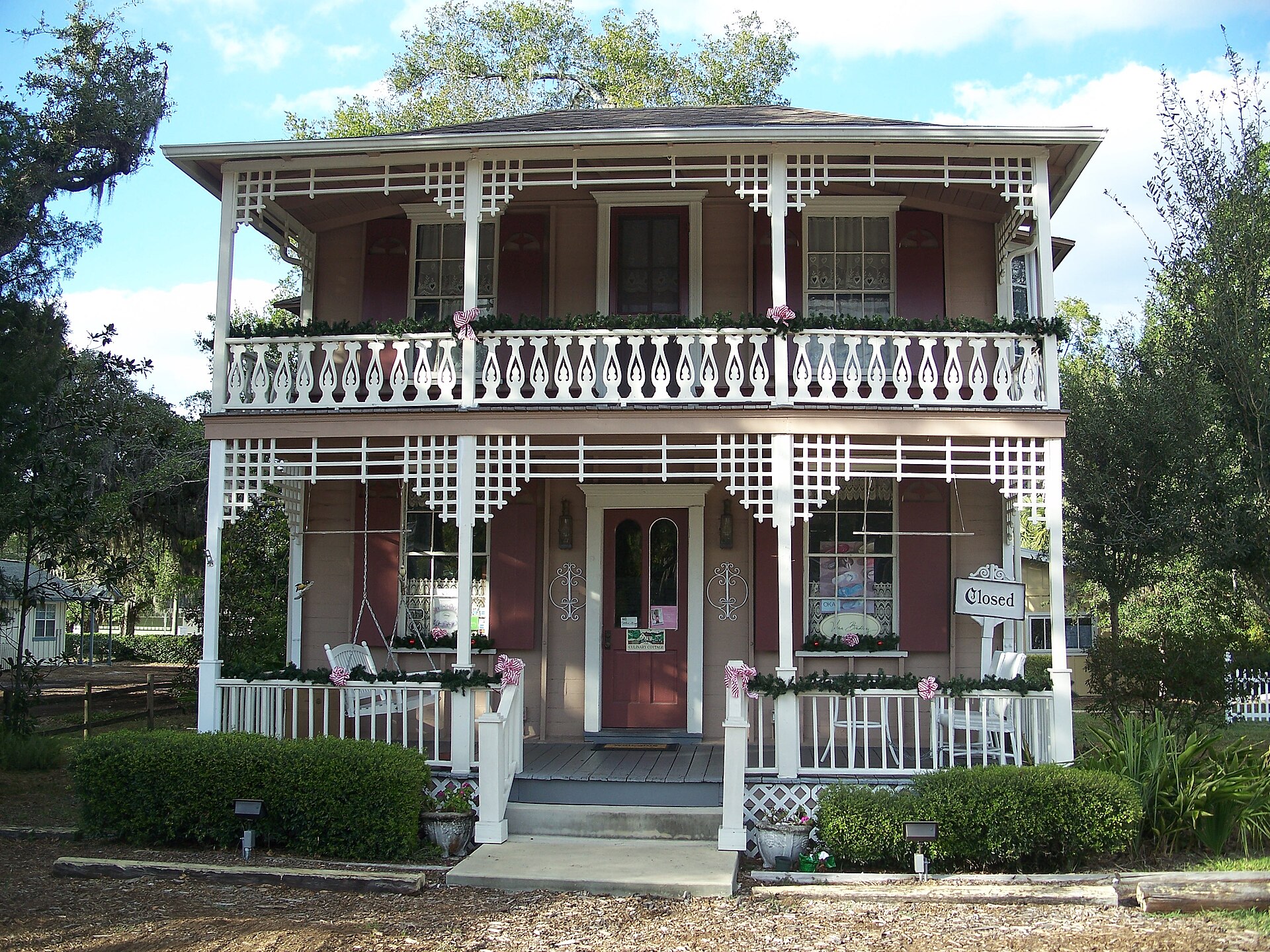 Longwood, Florida: Longwood Historic District: Inside-Outside House