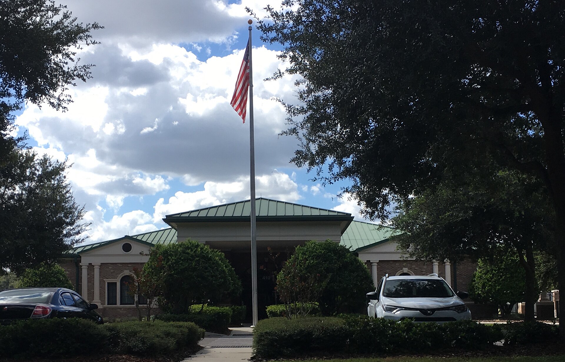 Seffner-Mango Branch Library in Seffner-Mango, Florida.