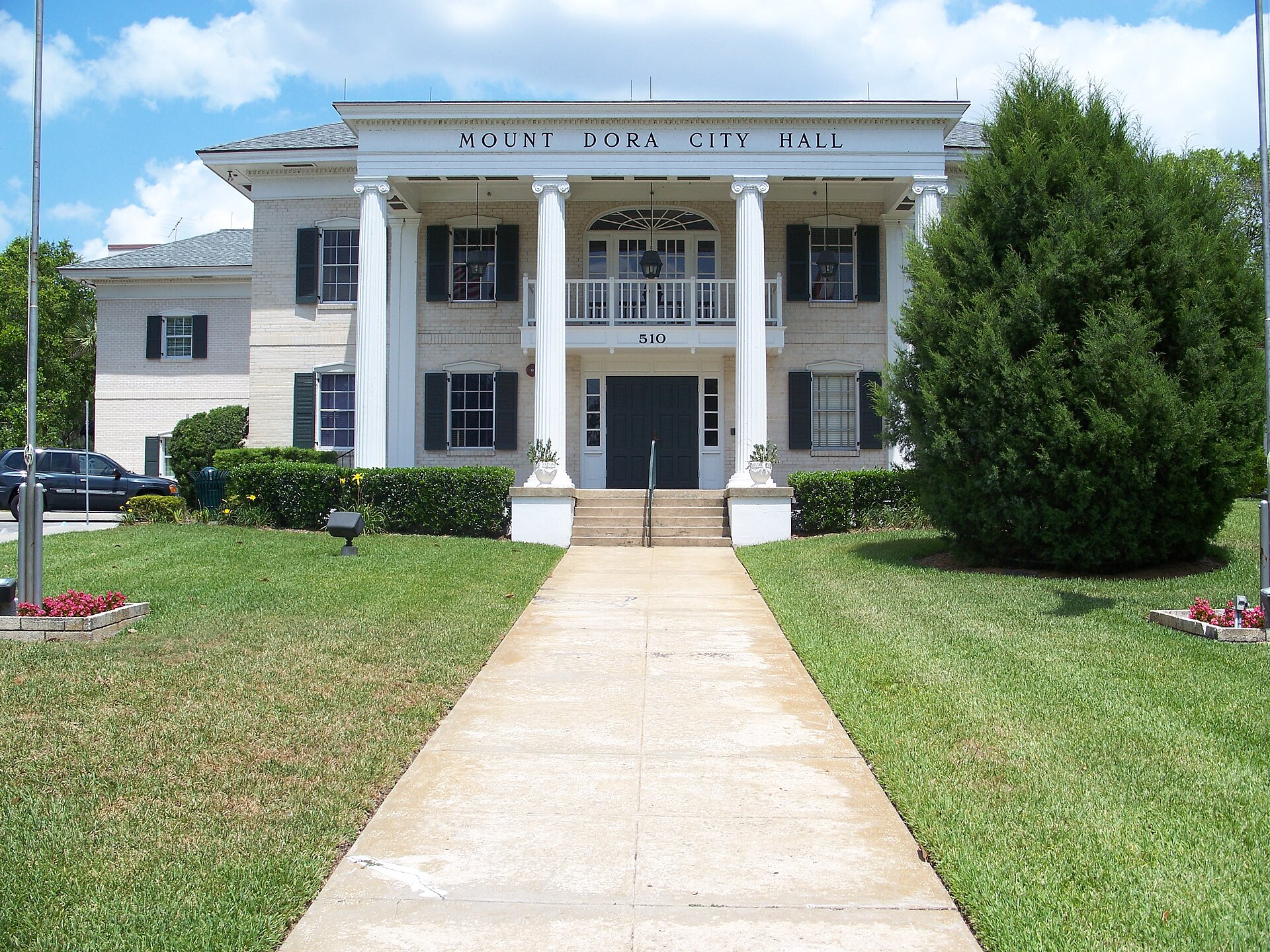 Mount Dora City Hall, in Mount Dora, Florida