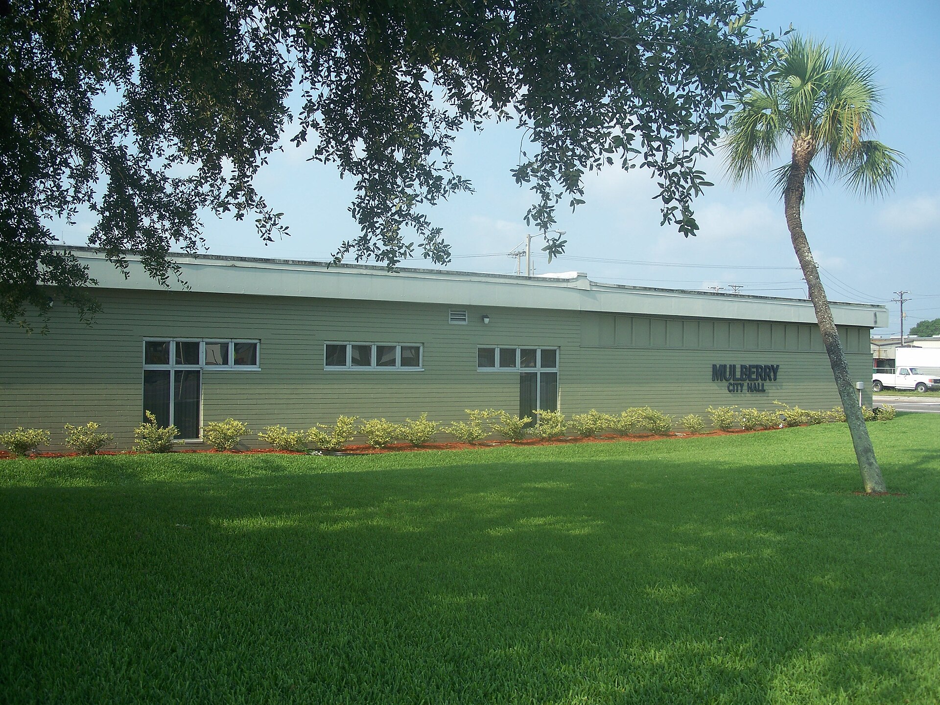 Mulberry, Florida: City hall