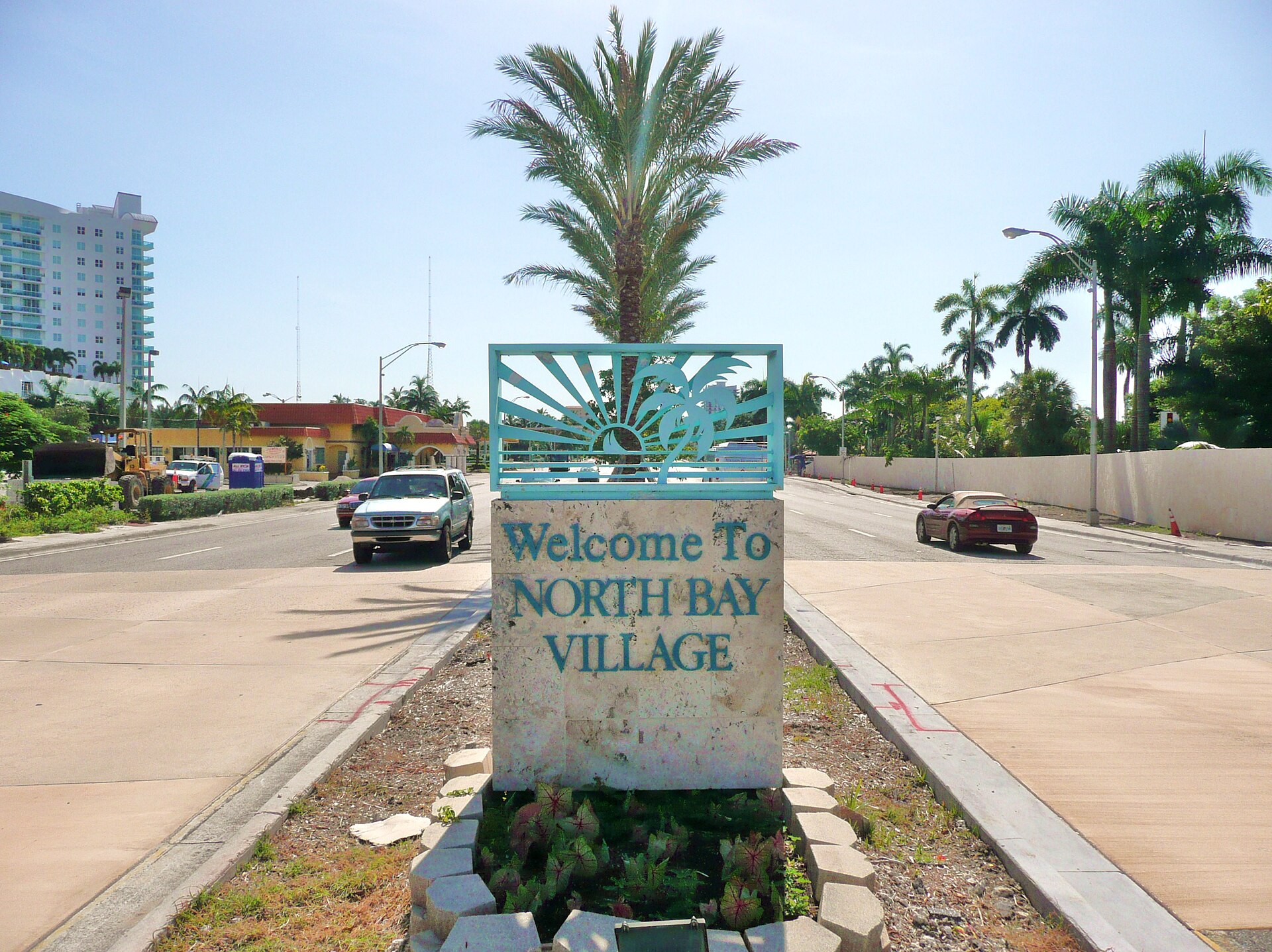 I, the copyright holder of this work, hereby publish it under the following license: — North Bay Village, Florida
