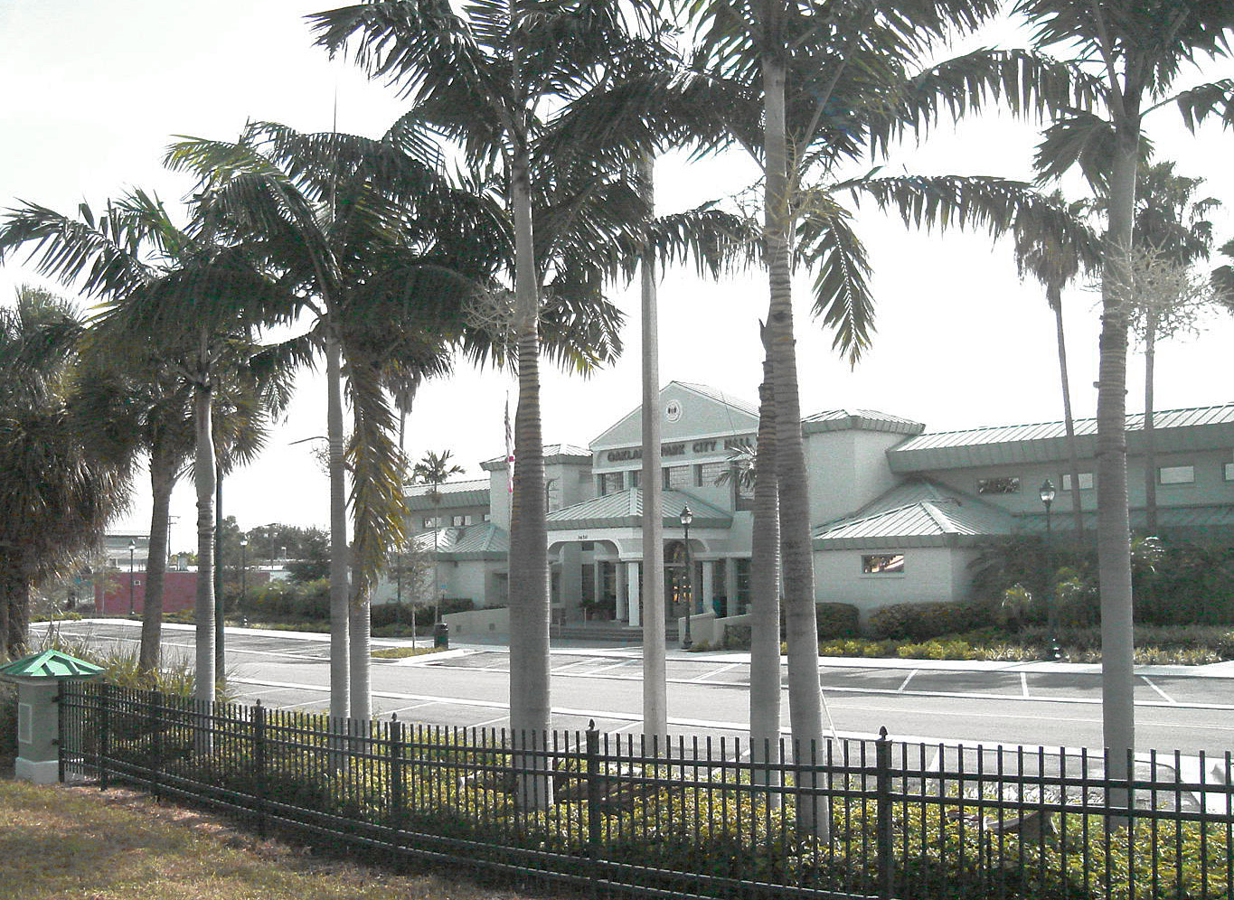 Oakland Park, FL - City Hall on 12th Ave. — Florida