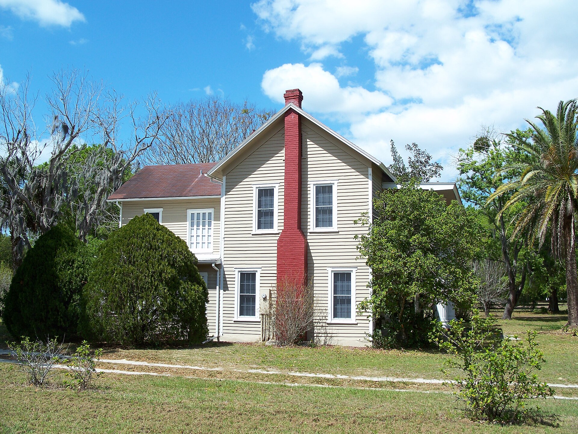 Campbell House, in Okahumpka, Florida