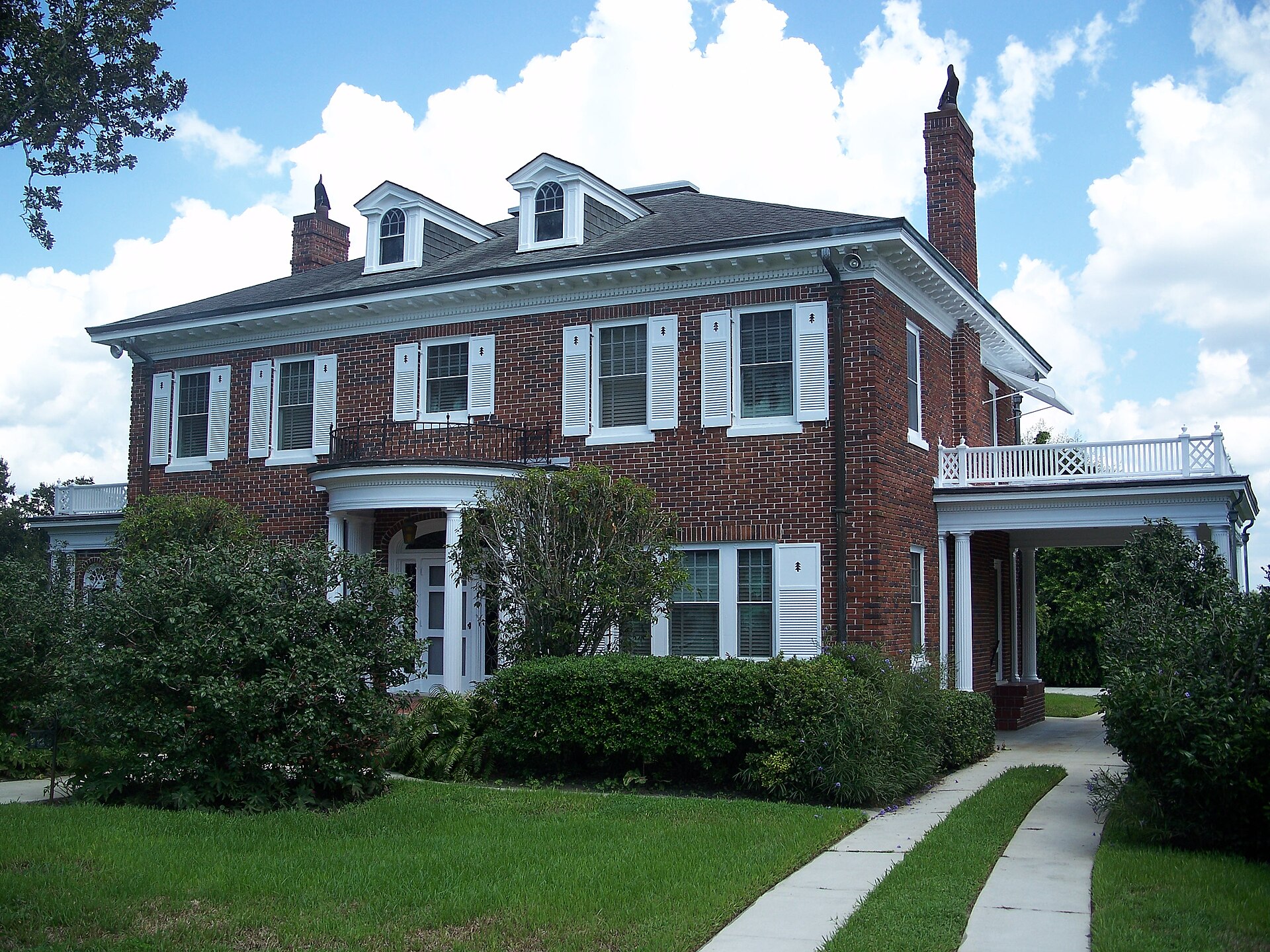 Wheeler-Evans House, in Oviedo, Florida