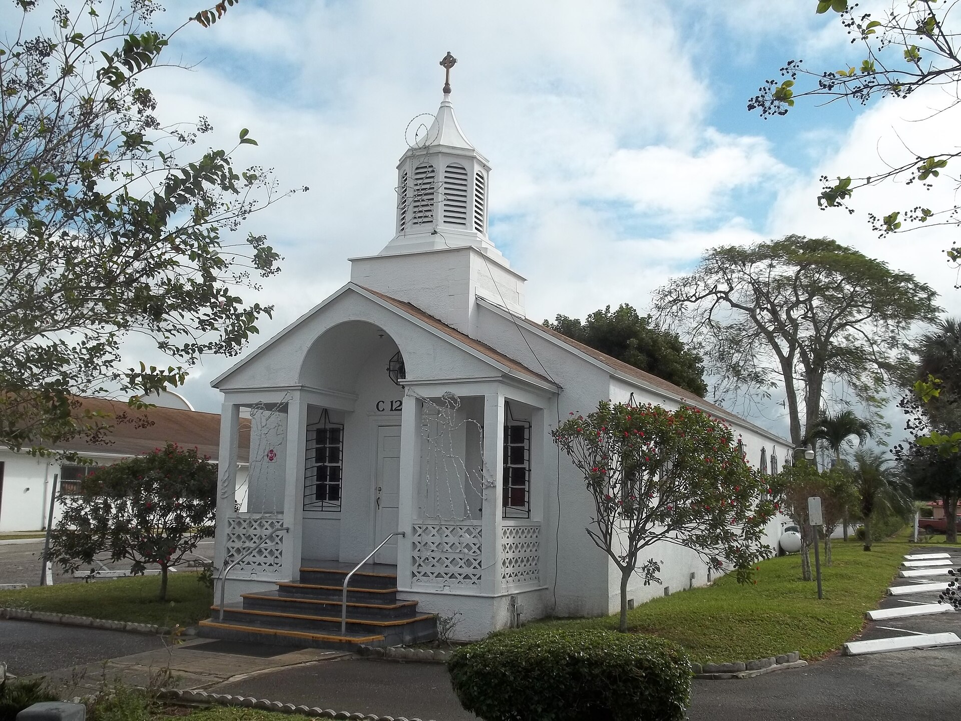 Pahokee, Florida: St. Mary's Catholic Church, built in 1933.