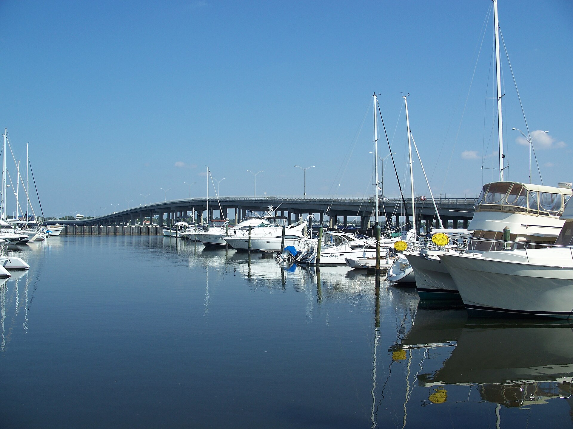 Bradenton, Florida: Green Bridge, which carries US 41 over the Manatee River — Palmetto, Florida