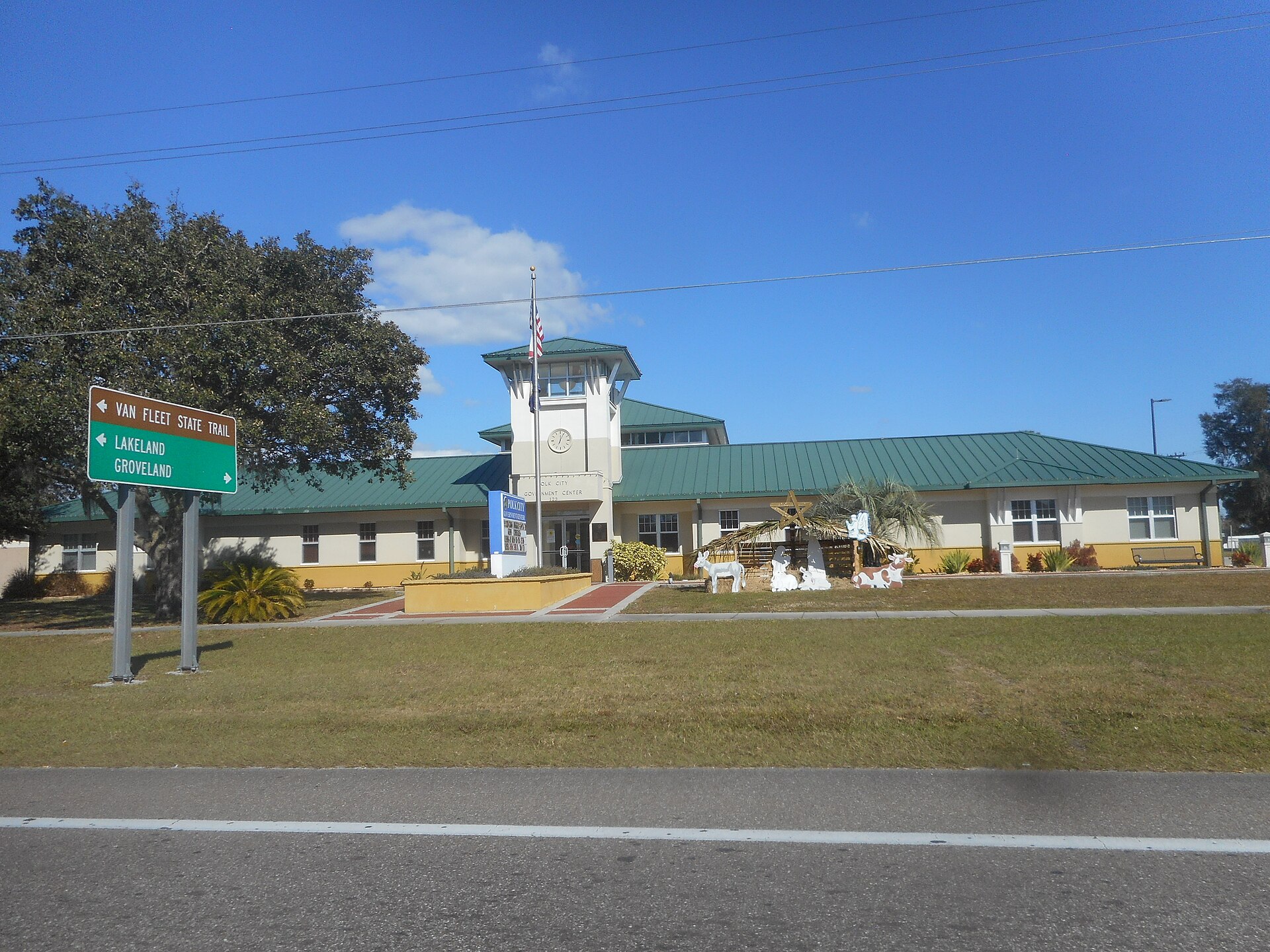 Polk City Government Center — Florida