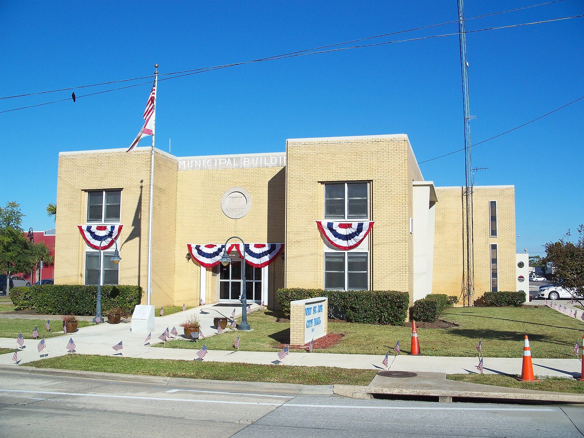 Port St. Joe, Florida: City hall
