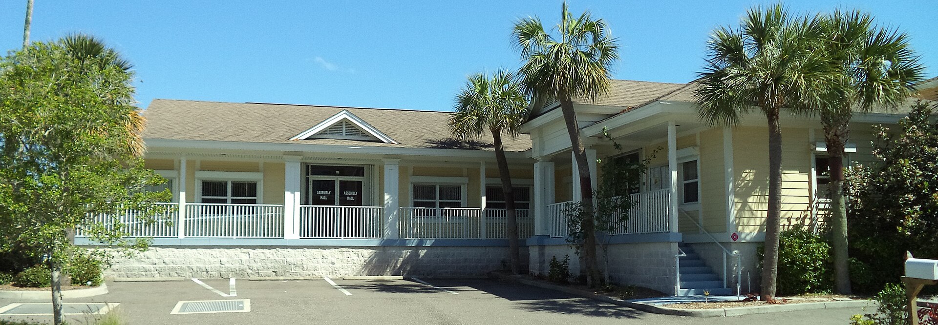 Town Hall Redington Beach, Florida