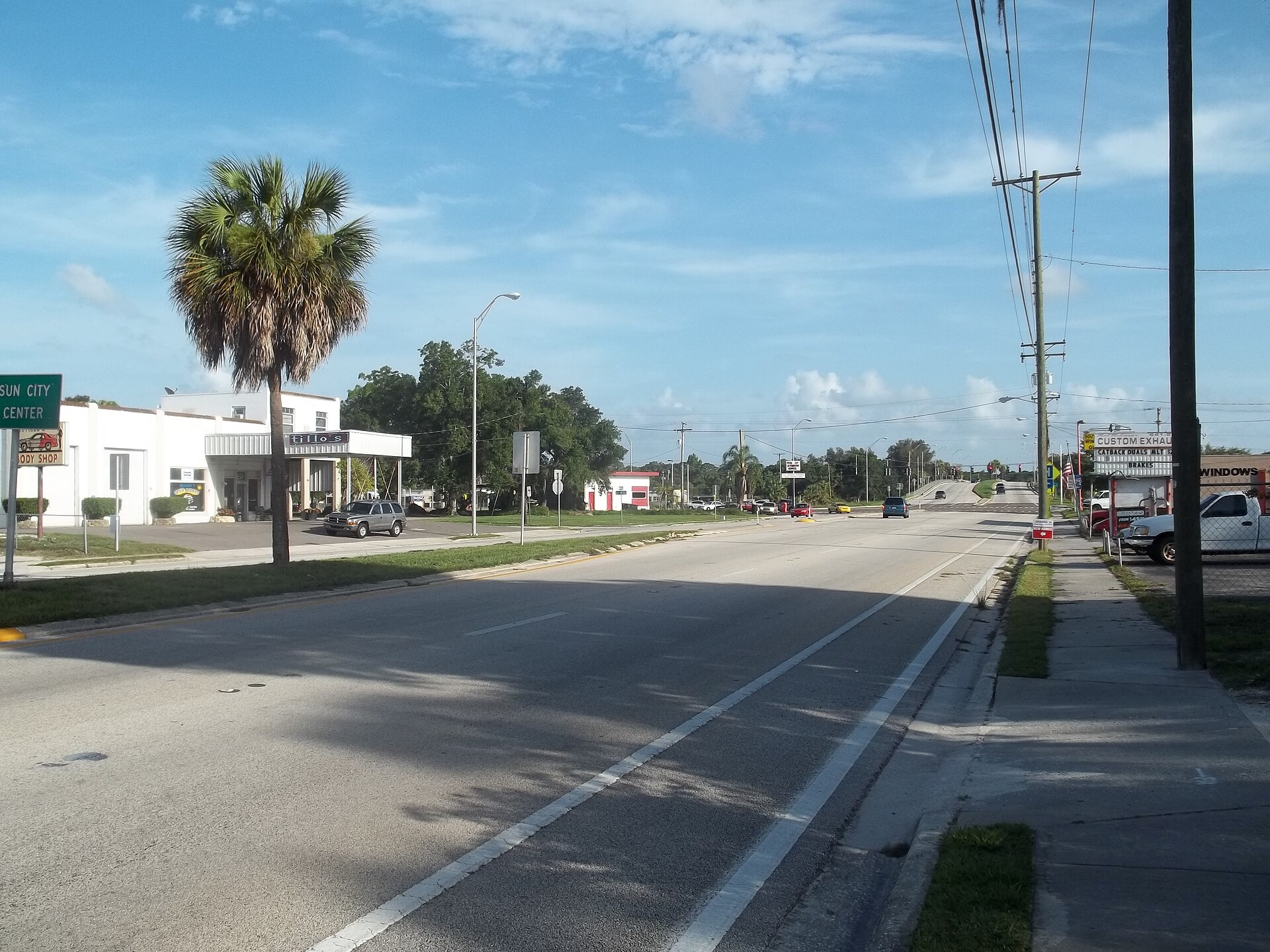 Ruskin, Florida: U.S. Route 41
