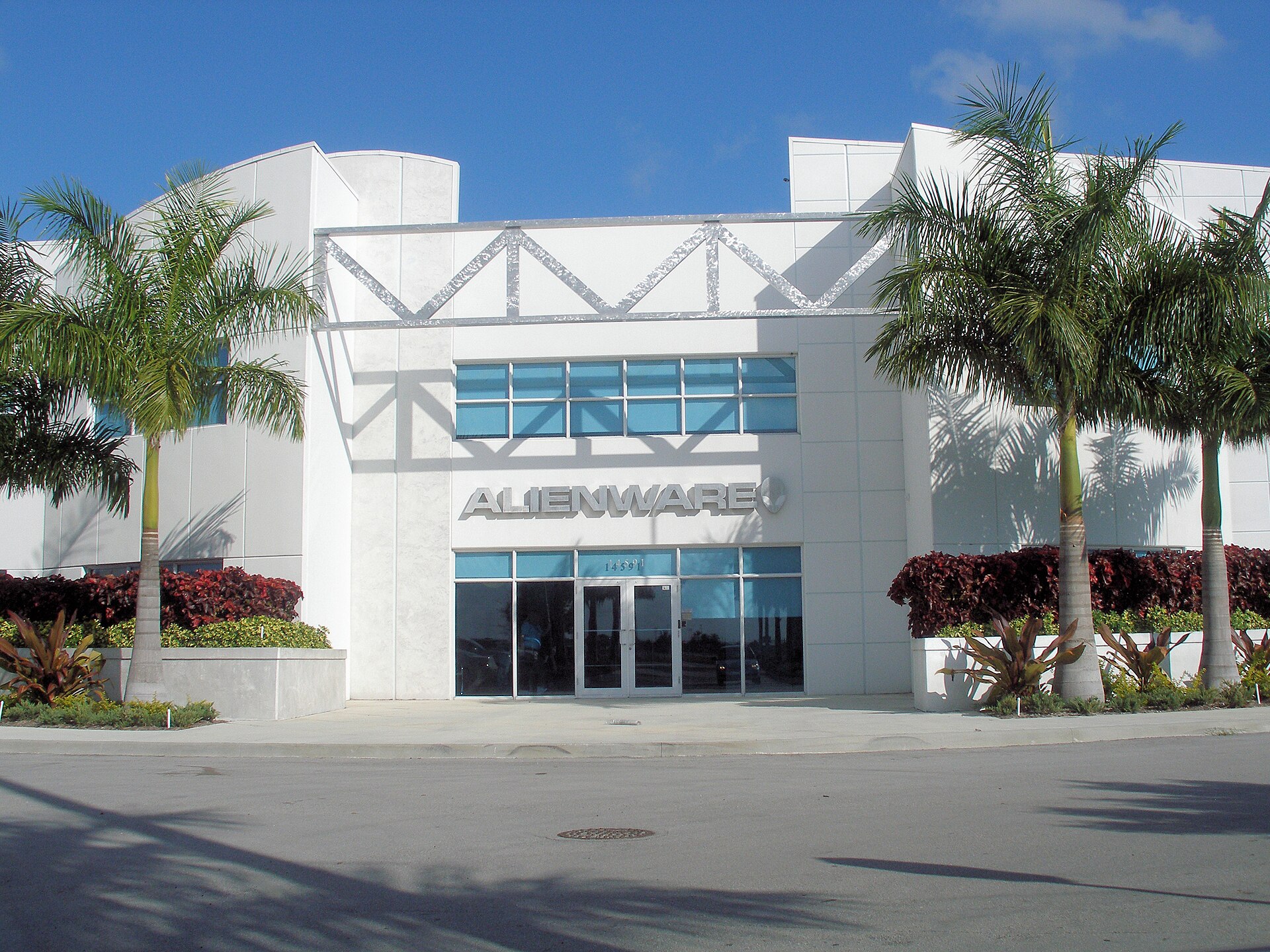 Alienware headquarters in Kendall, across the street from the Kendall-Tamiami Executive Airport. Kendall is an unincorporated community controlled directly by Miami-Dade County. — The Hammocks, Florida