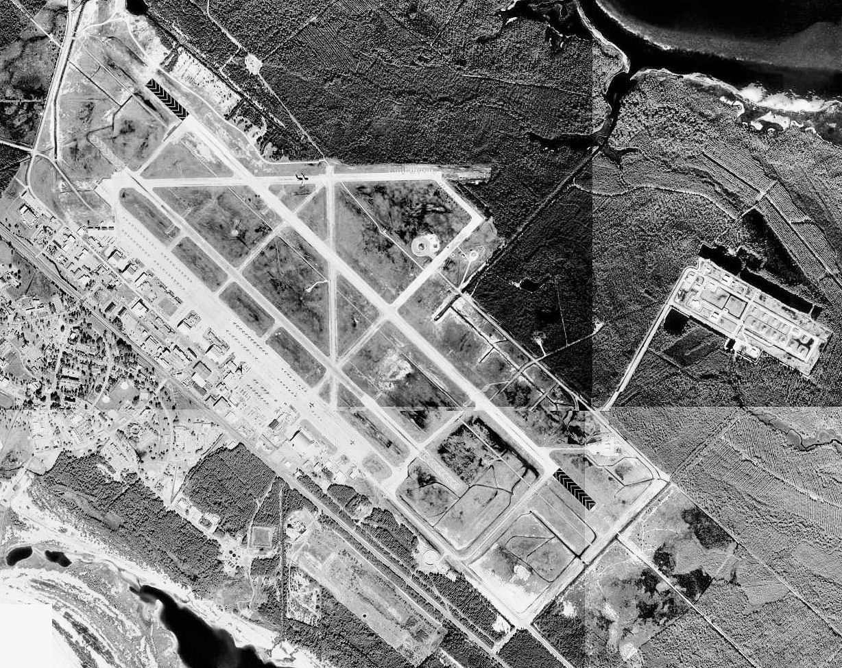USGS orthophoto of Tyndall Air Force Base, Florida — Tyndall AFB, Florida