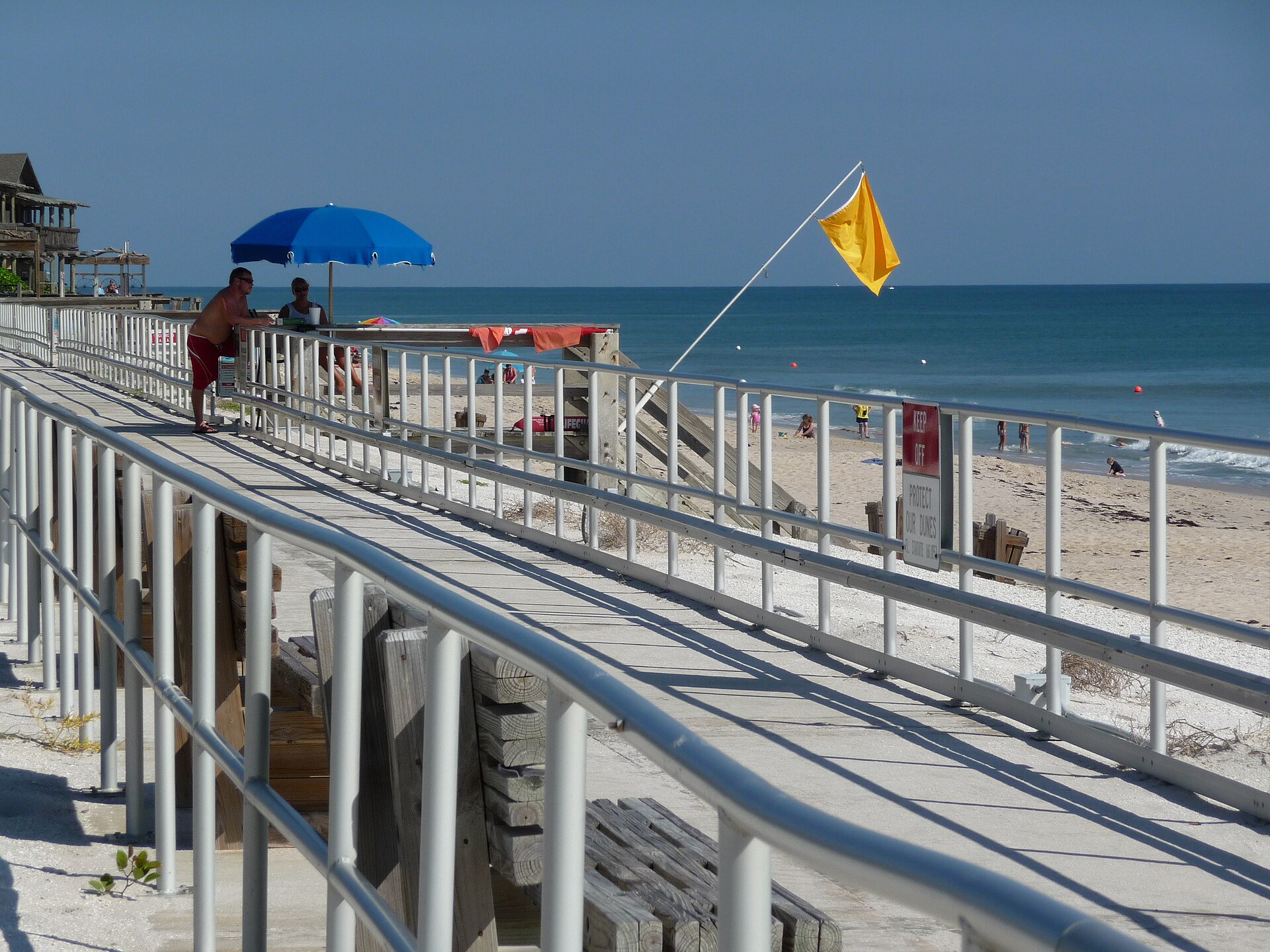 Humiston Beach in Vero Beach, FL — Florida
