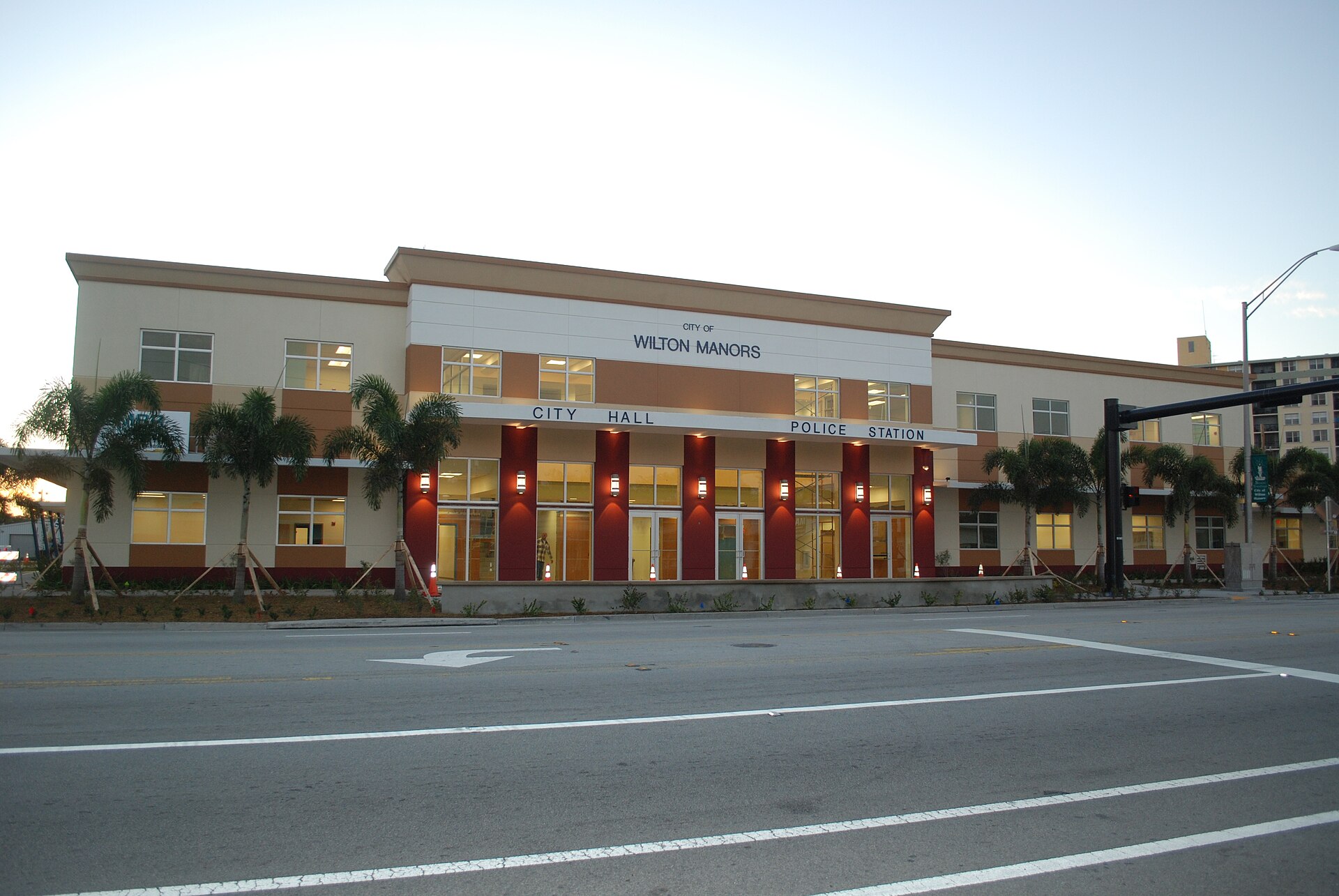 City Hall in Wilton Manors, FL — Florida